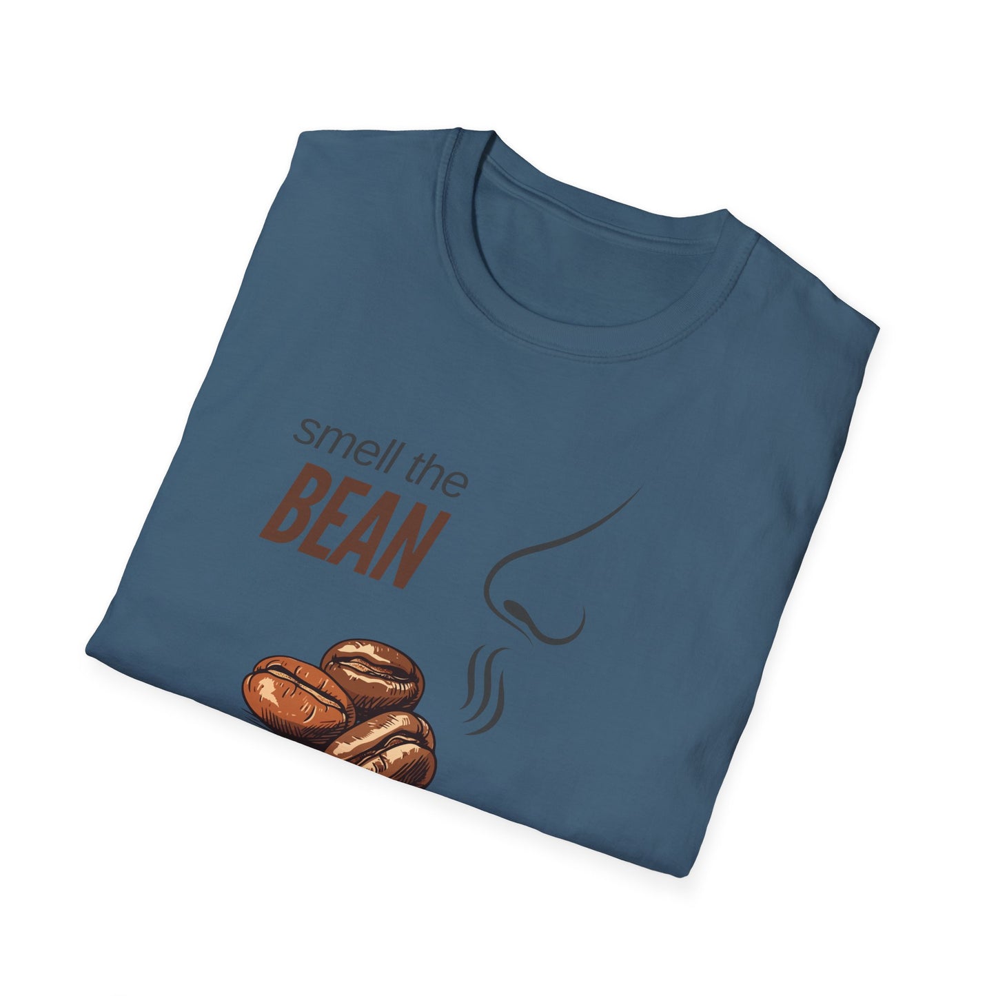 Smell The Bean Unisex Softstyle T-Shirt