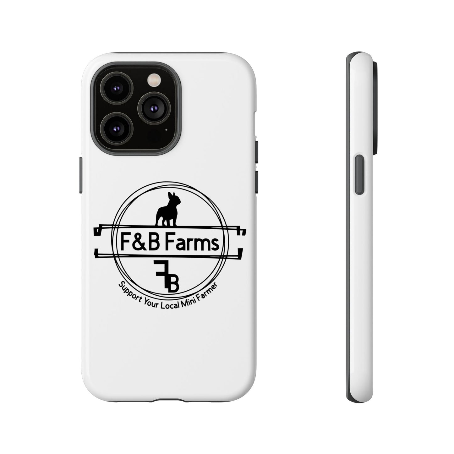 F&B Farms iPhone Tough Cases - Glossy Finish