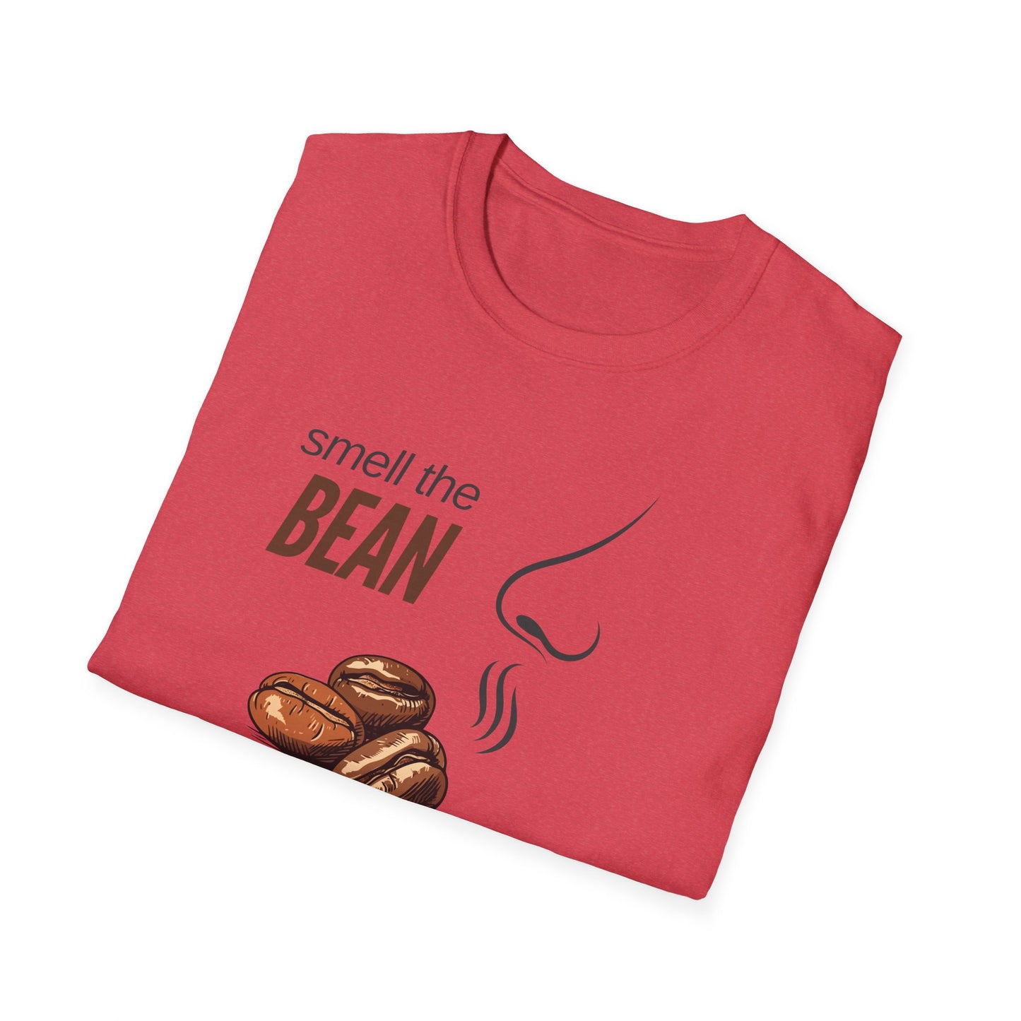 Smell The Bean Unisex Softstyle T-Shirt