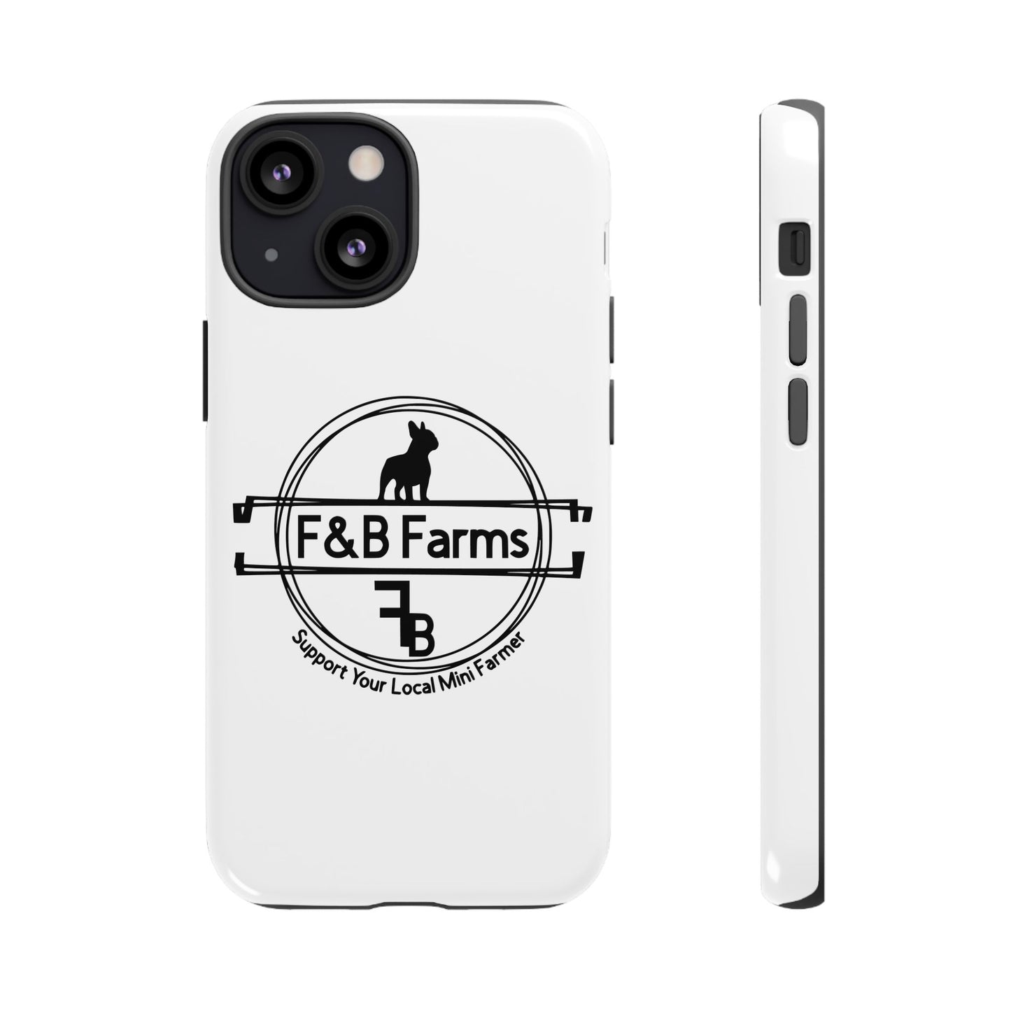 F&B Farms iPhone Tough Cases - Glossy Finish