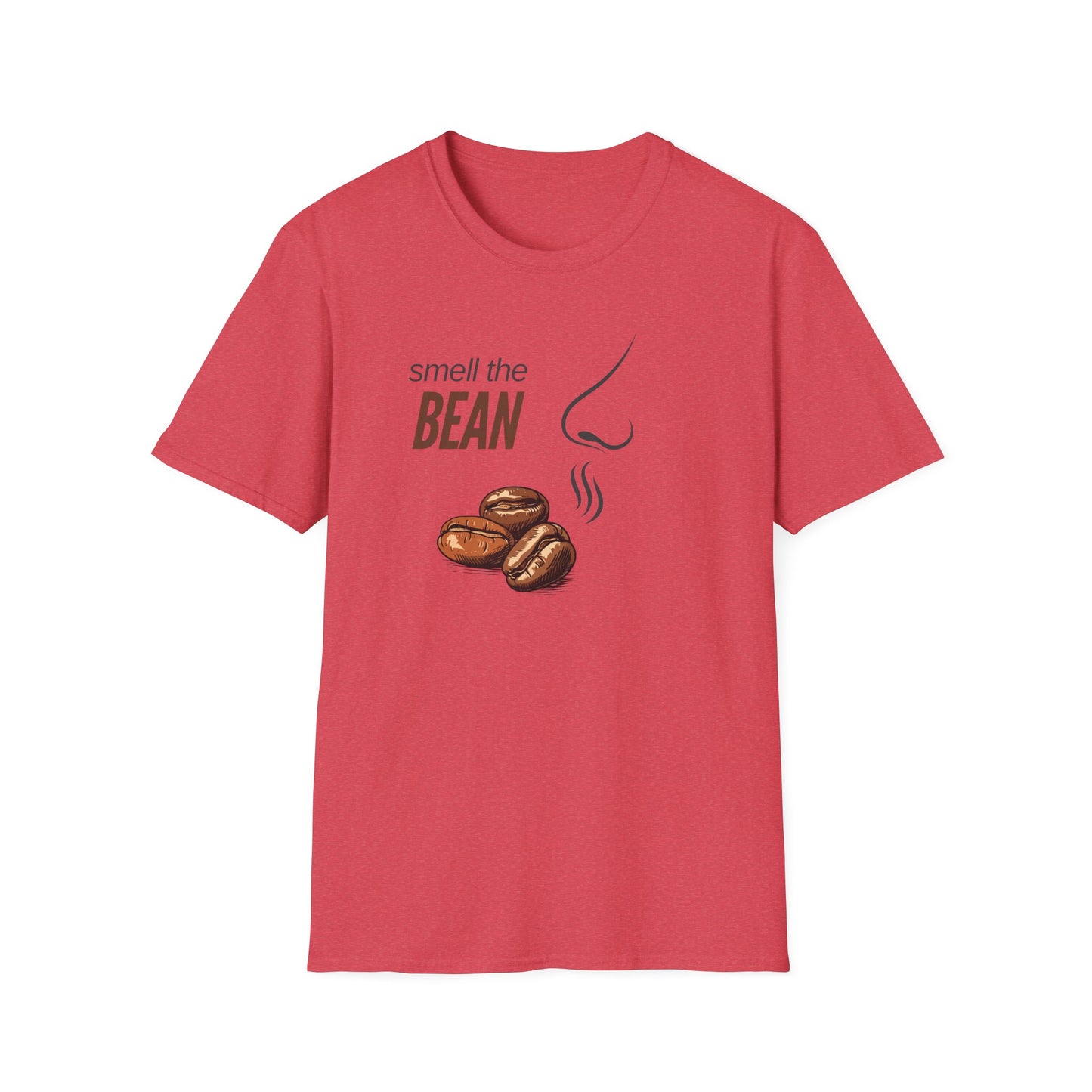 Smell The Bean Unisex Softstyle T-Shirt