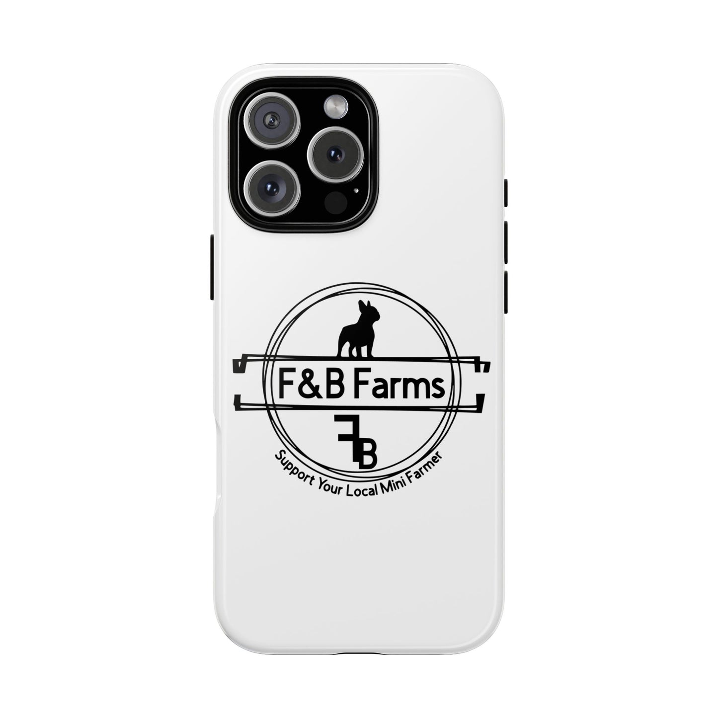 F&B Farms iPhone Tough Cases - Glossy Finish