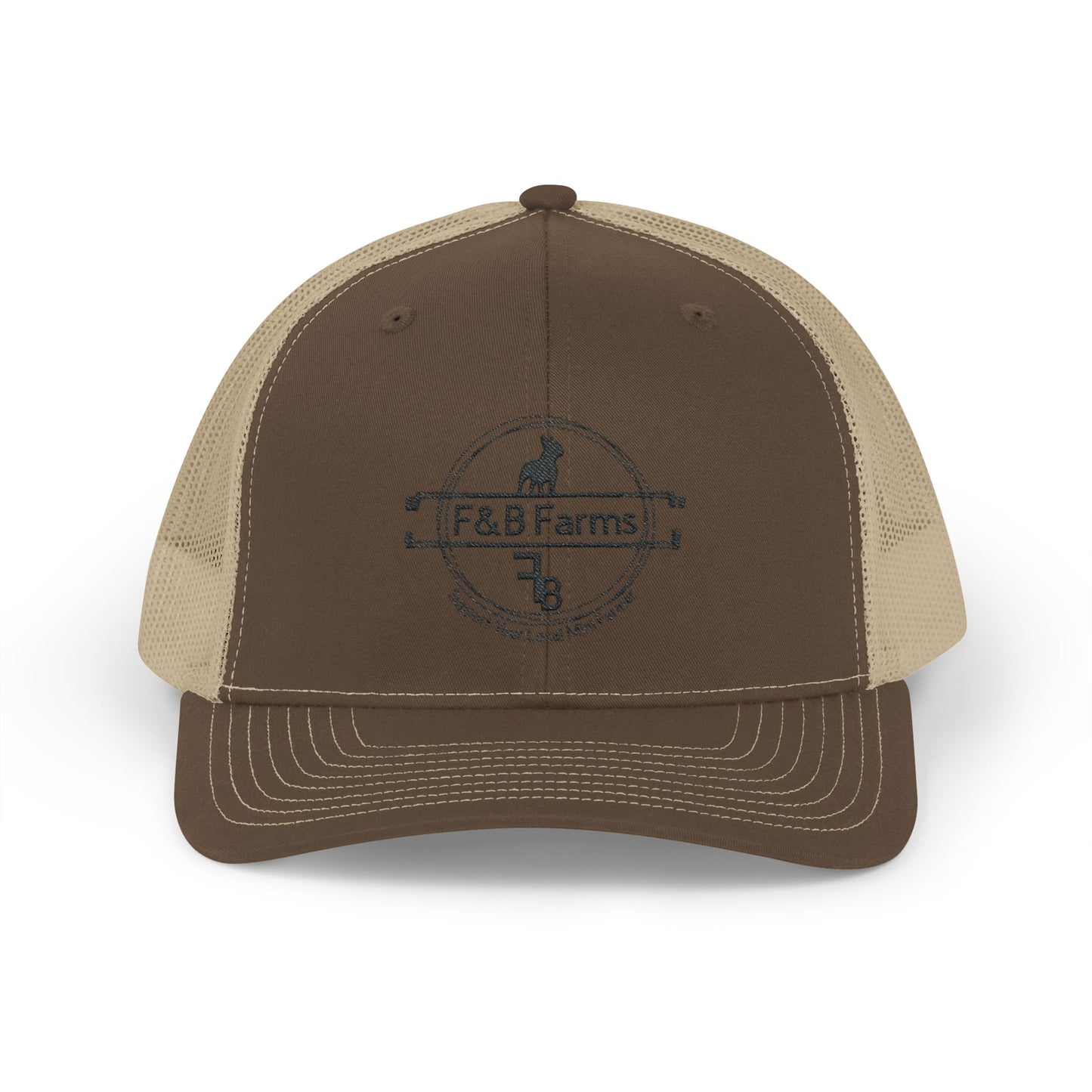 F&B Farms Snapback Trucker Cap