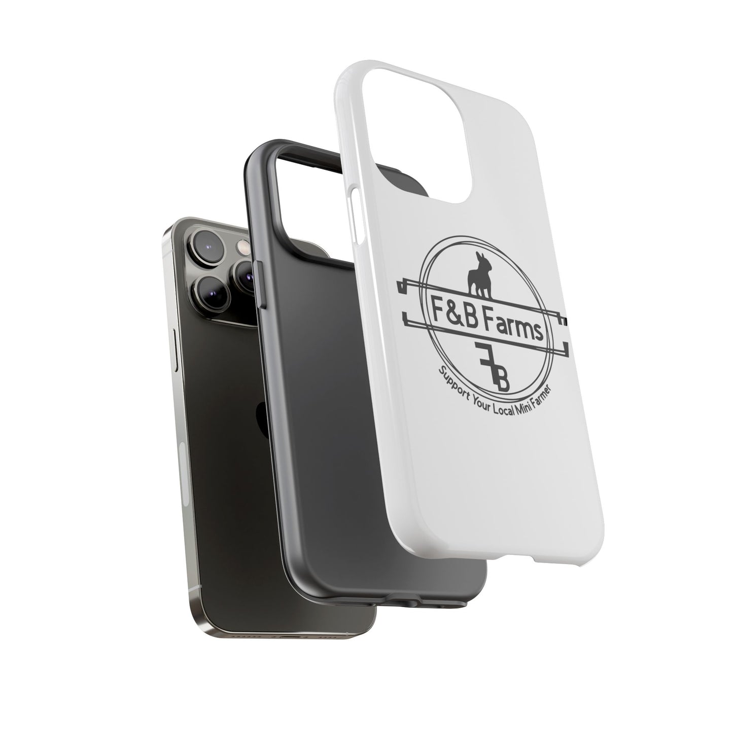 F&B Farms iPhone Tough Cases - Glossy Finish