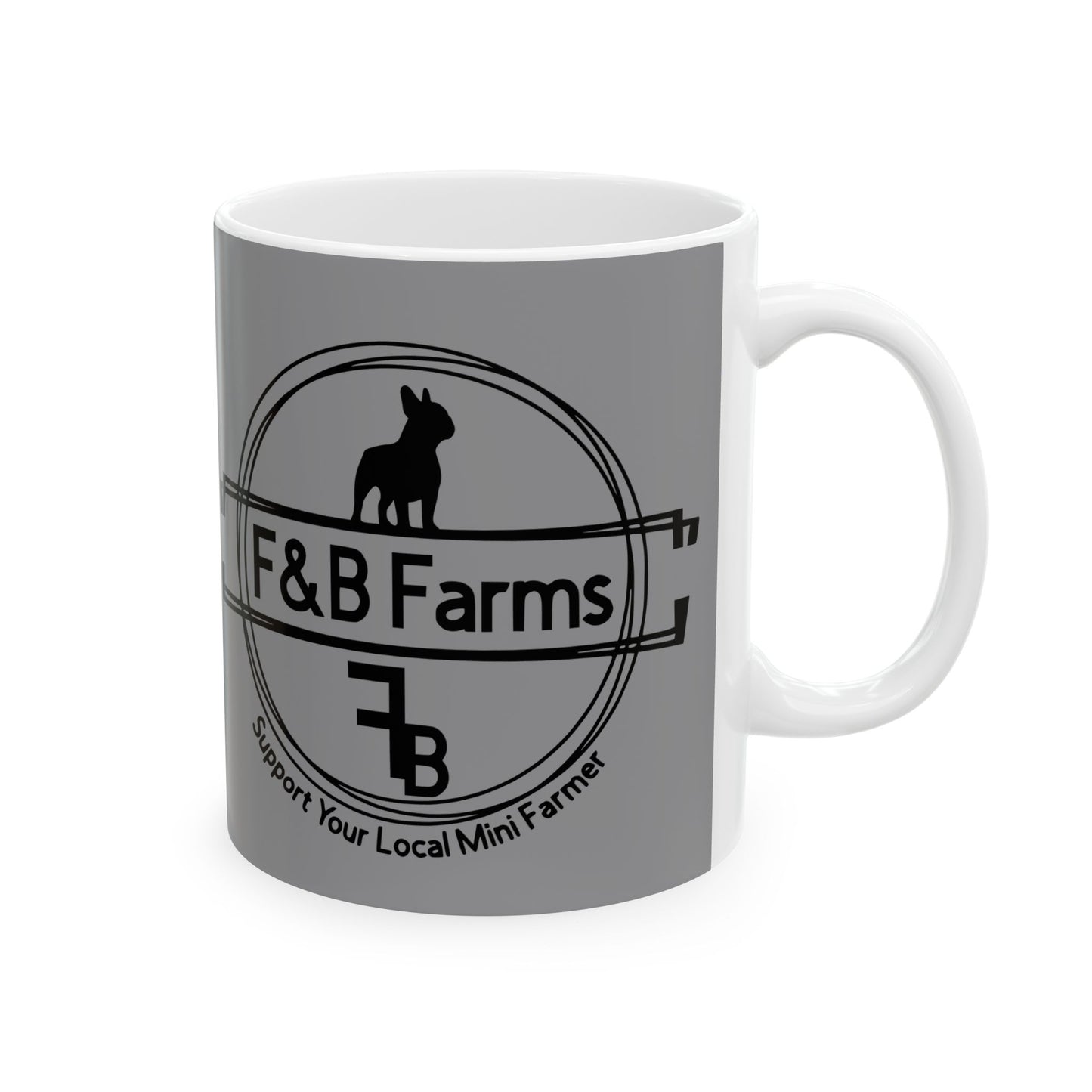 F&B Farms Ceramic Mug 11oz