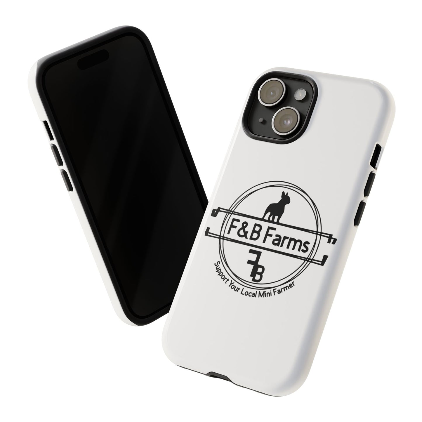 F&B Farms iPhone Tough Cases - Glossy Finish