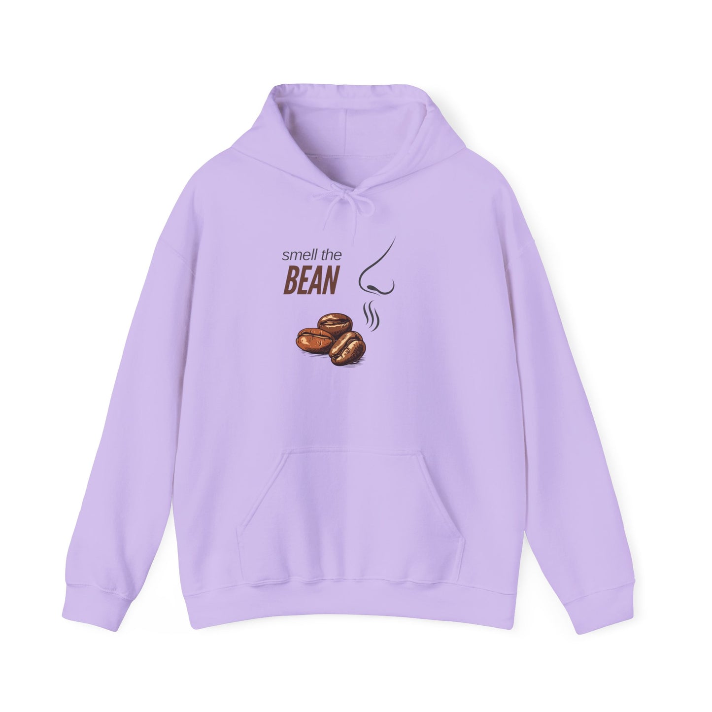 Smell The Bean Unisex Heavy Blend™ Hooded Sweatshirt