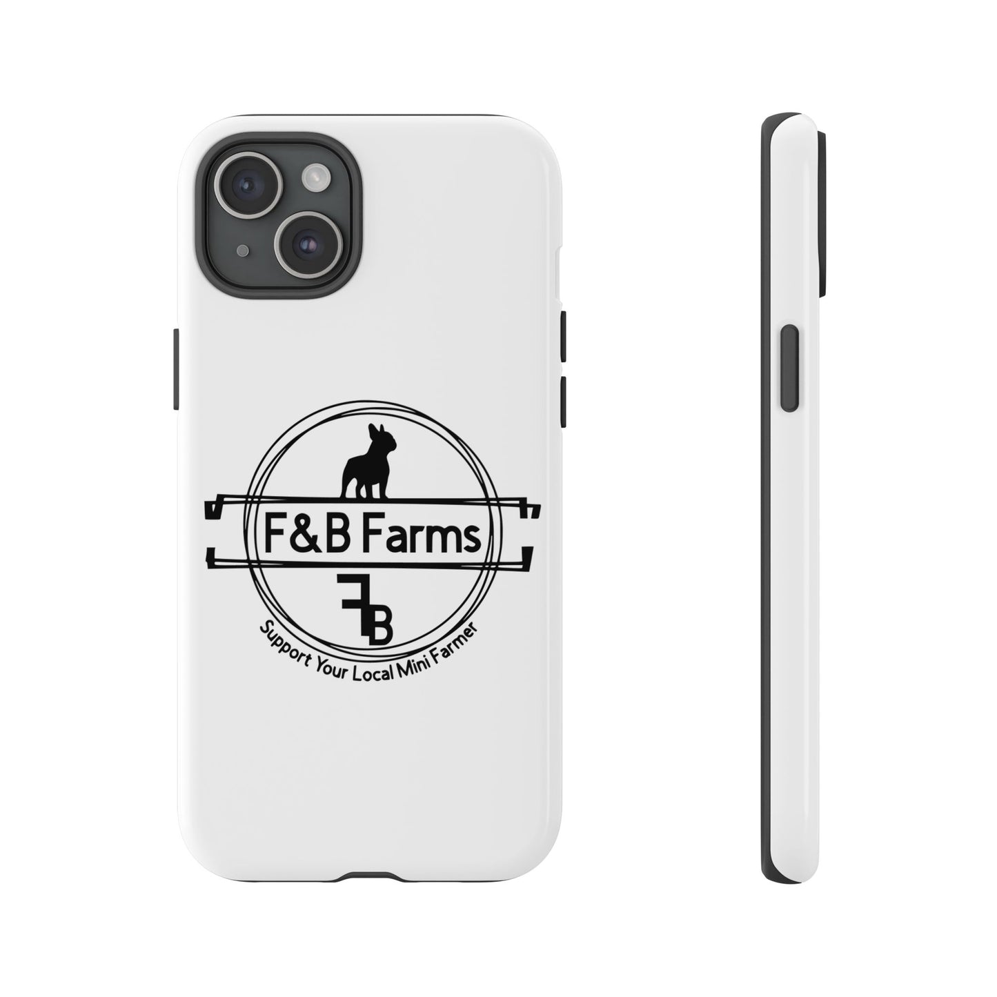 F&B Farms iPhone Tough Cases - Glossy Finish