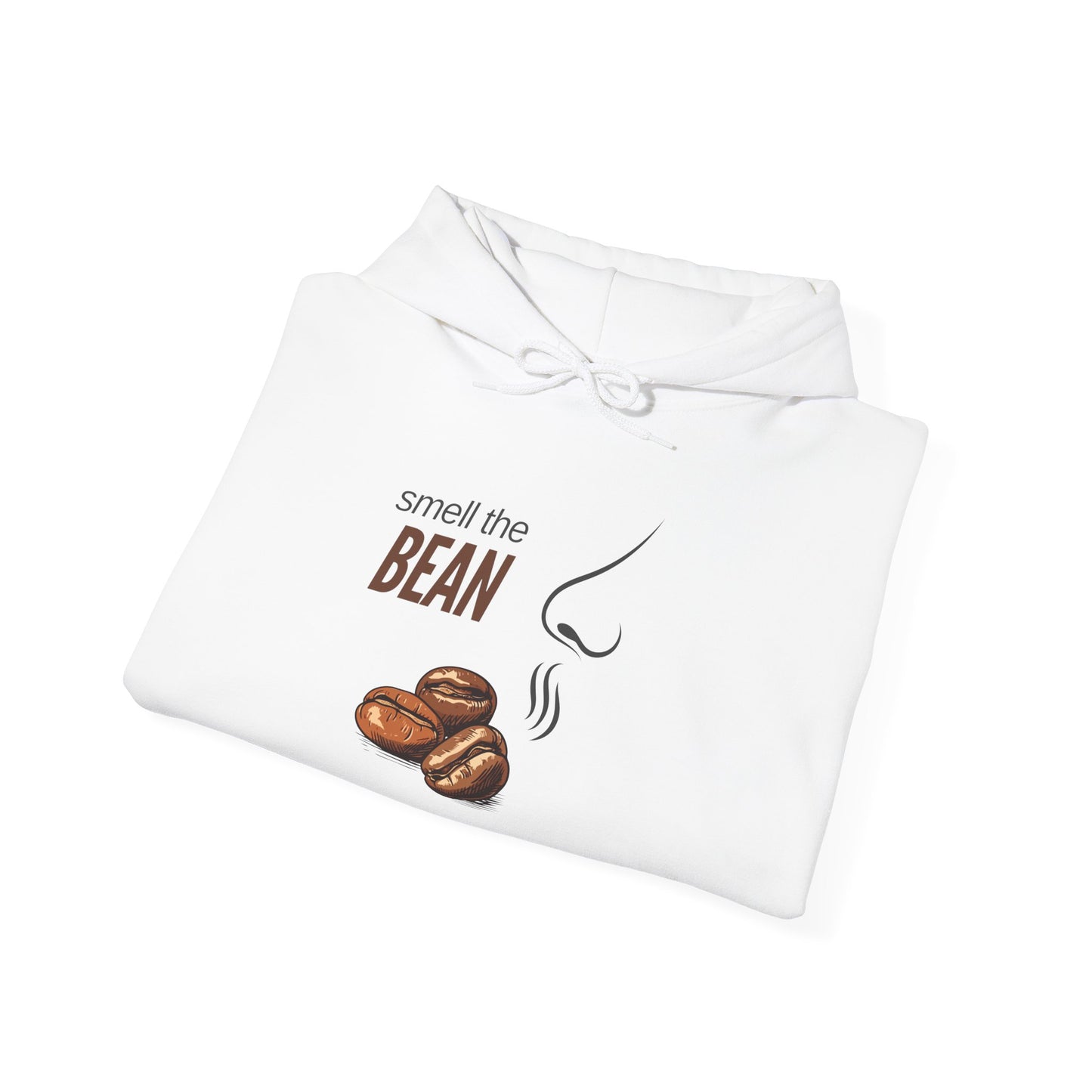 Smell The Bean Unisex Heavy Blend™ Hooded Sweatshirt