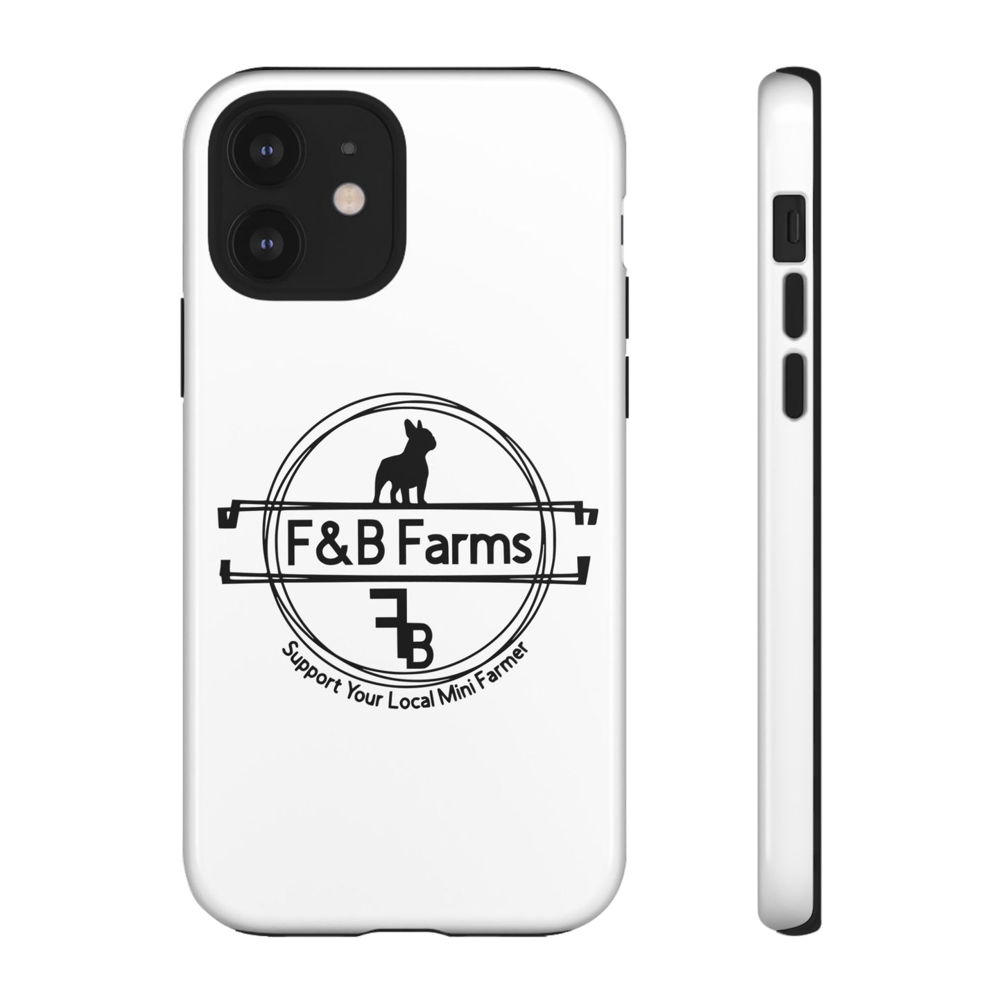 F&B Farms iPhone Tough Cases - Glossy Finish