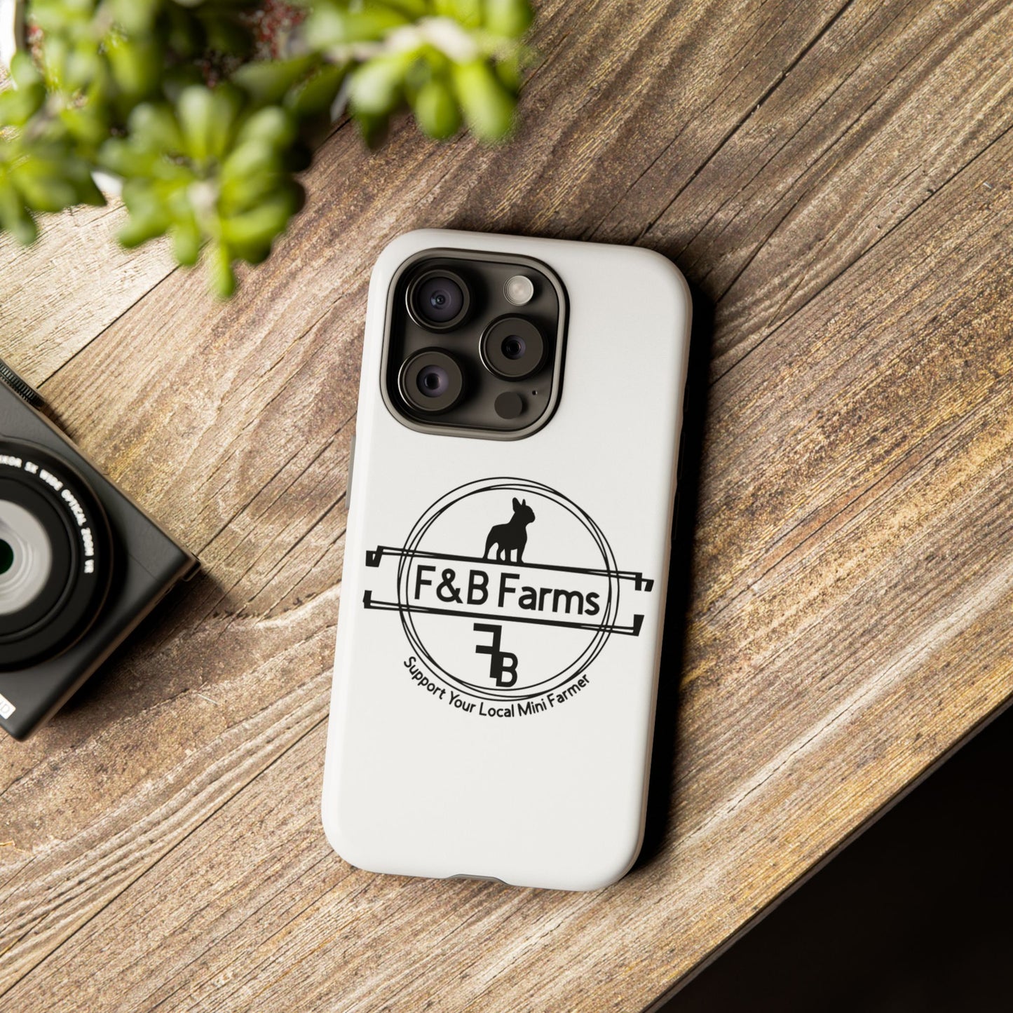 F&B Farms iPhone Tough Cases - Glossy Finish