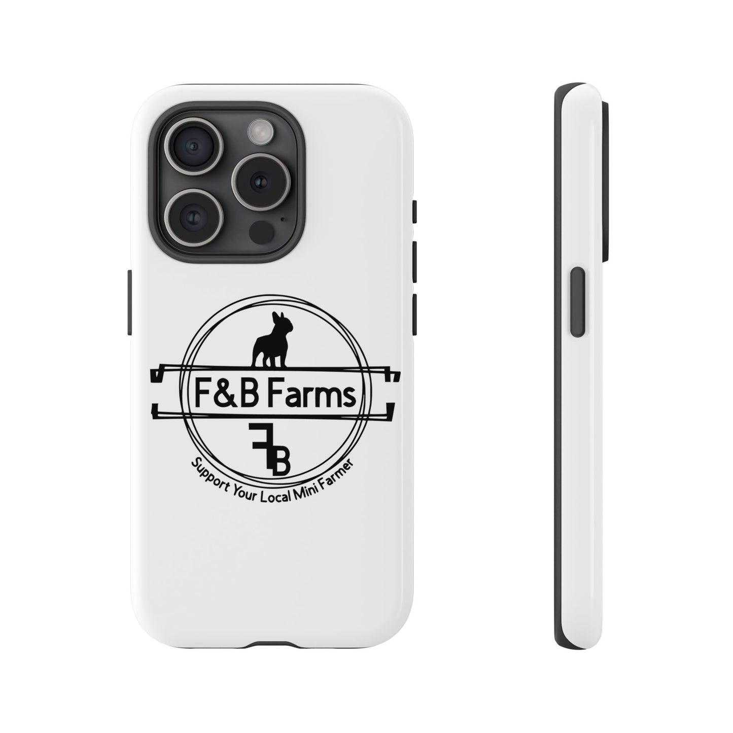 F&B Farms iPhone Tough Cases - Glossy Finish