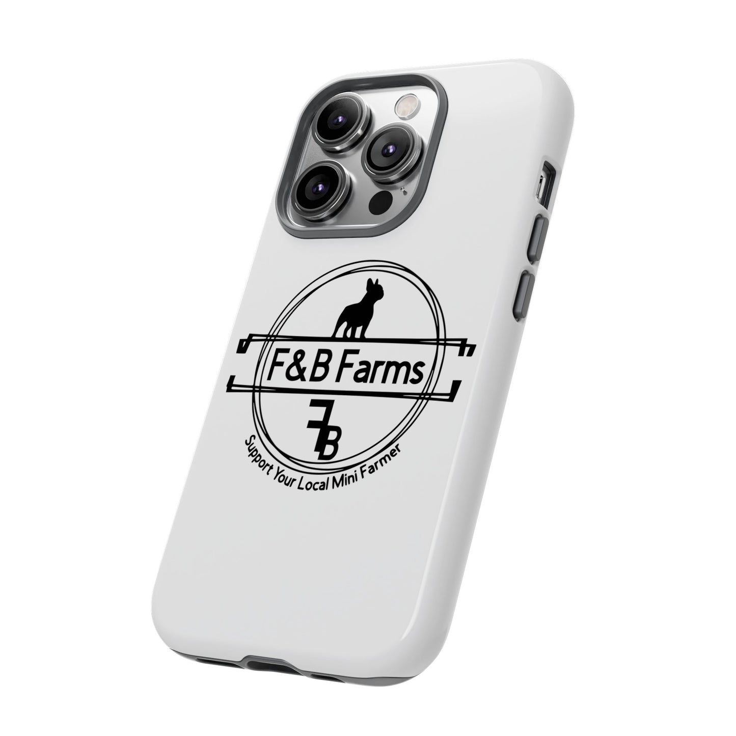 F&B Farms iPhone Tough Cases - Glossy Finish