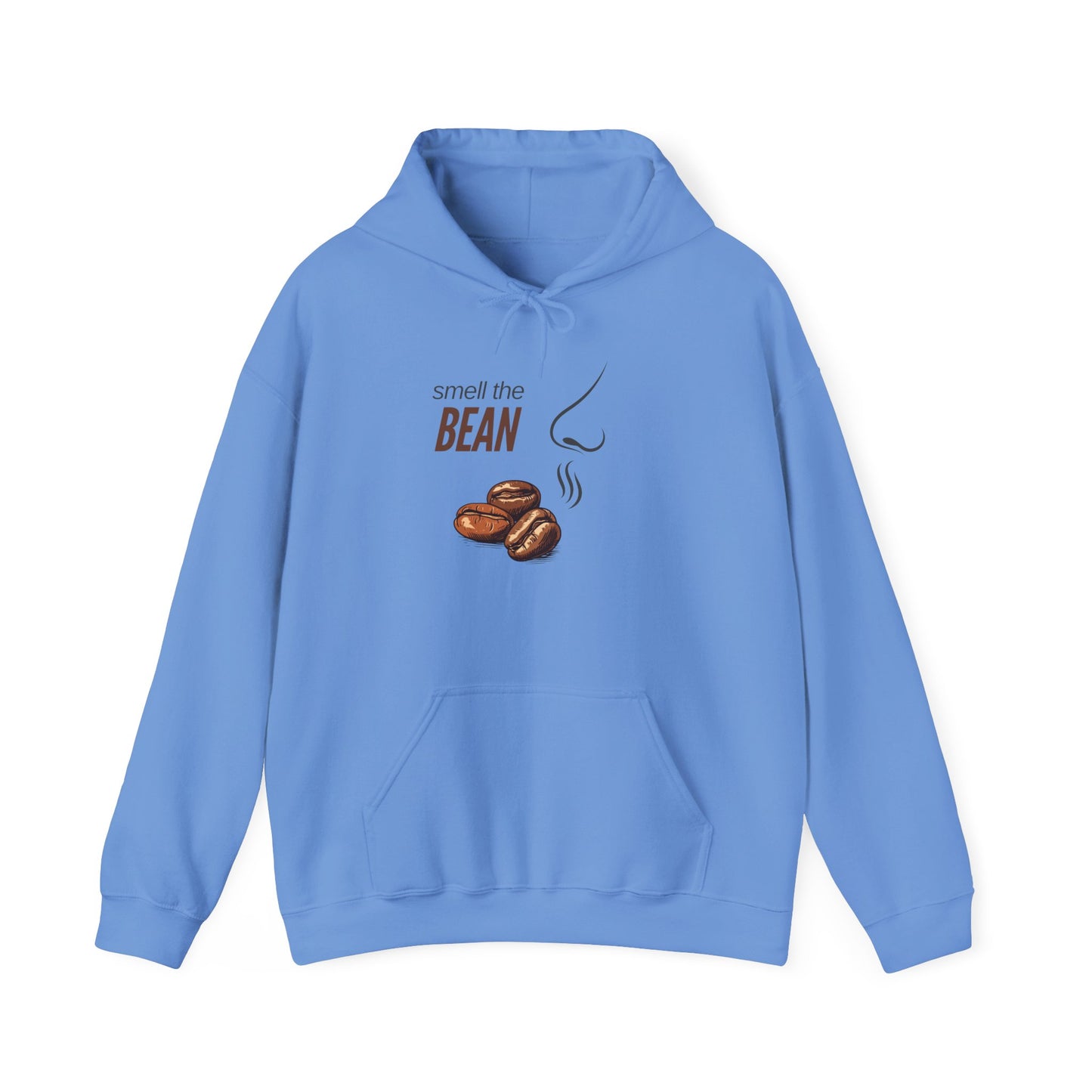 Smell The Bean Unisex Heavy Blend™ Hooded Sweatshirt