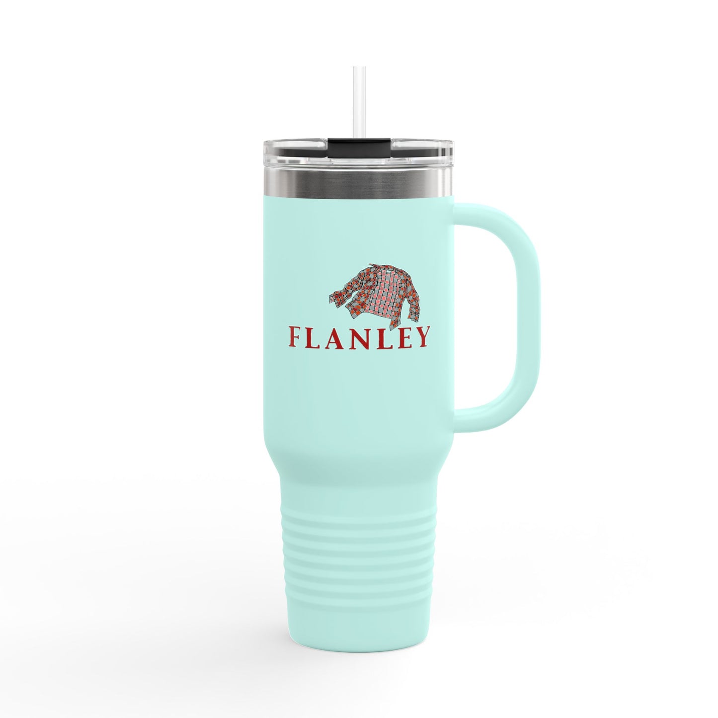 Flanley Insulated Travel Mug, 40oz