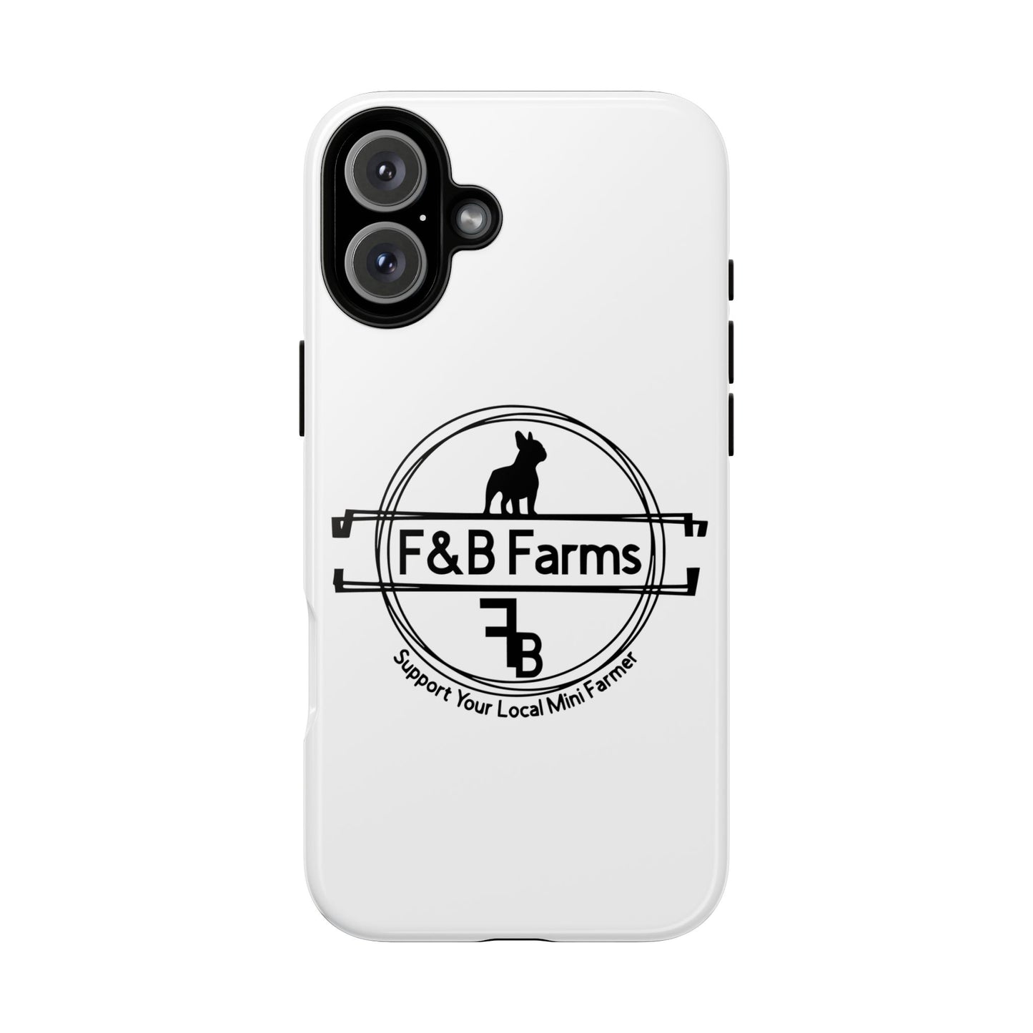 F&B Farms iPhone Tough Cases - Glossy Finish