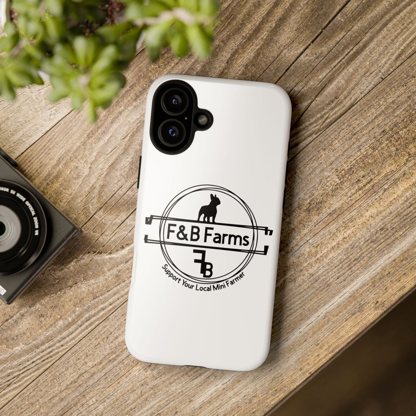 F&B Farms iPhone Tough Cases - Glossy Finish