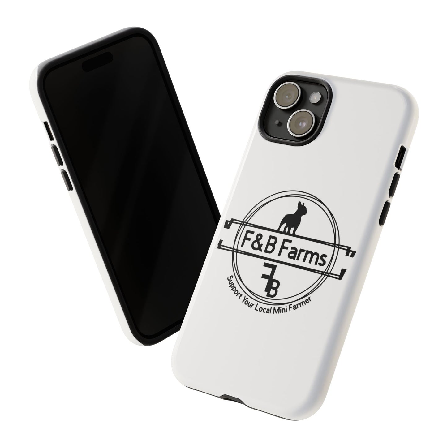 F&B Farms iPhone Tough Cases - Glossy Finish