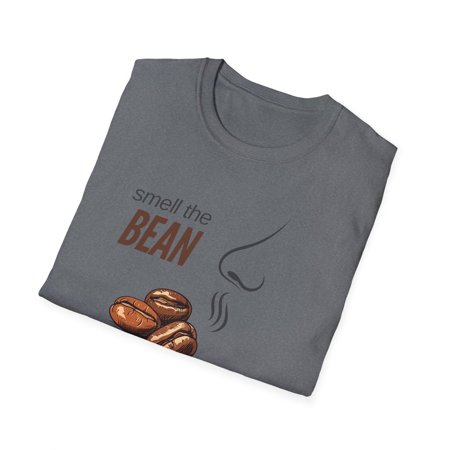 Smell The Bean Unisex Softstyle T-Shirt