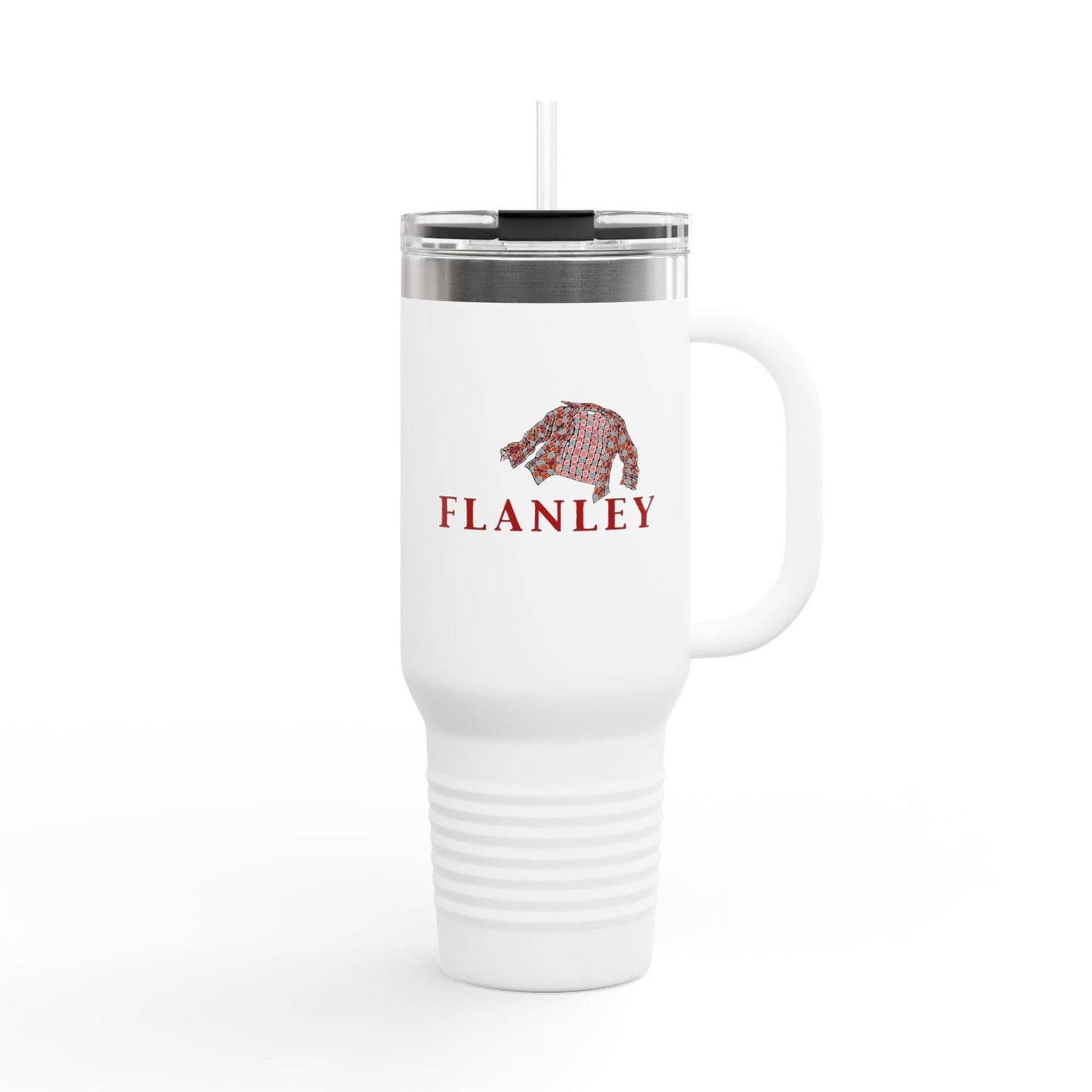 Flanley Insulated Travel Mug, 40oz