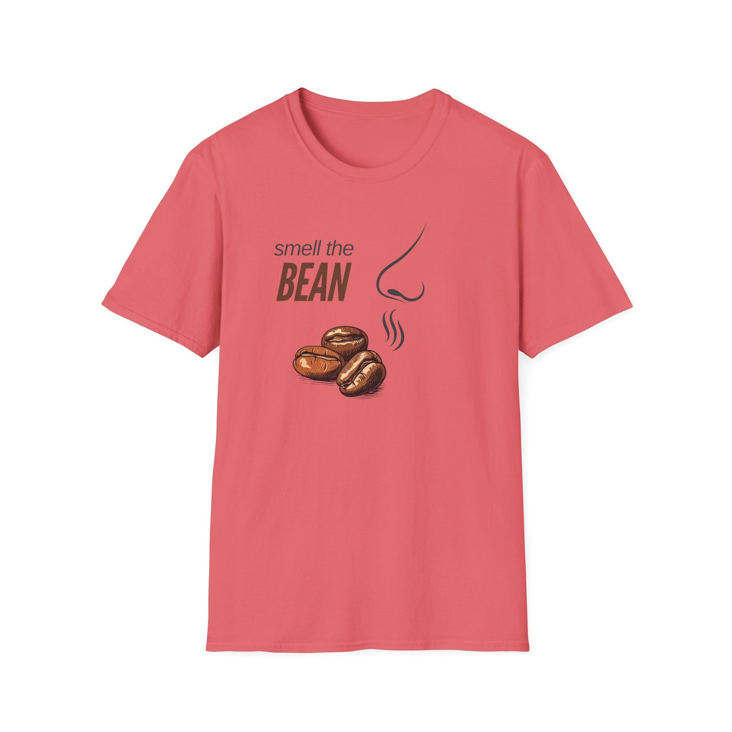 Smell The Bean Unisex Softstyle T-Shirt