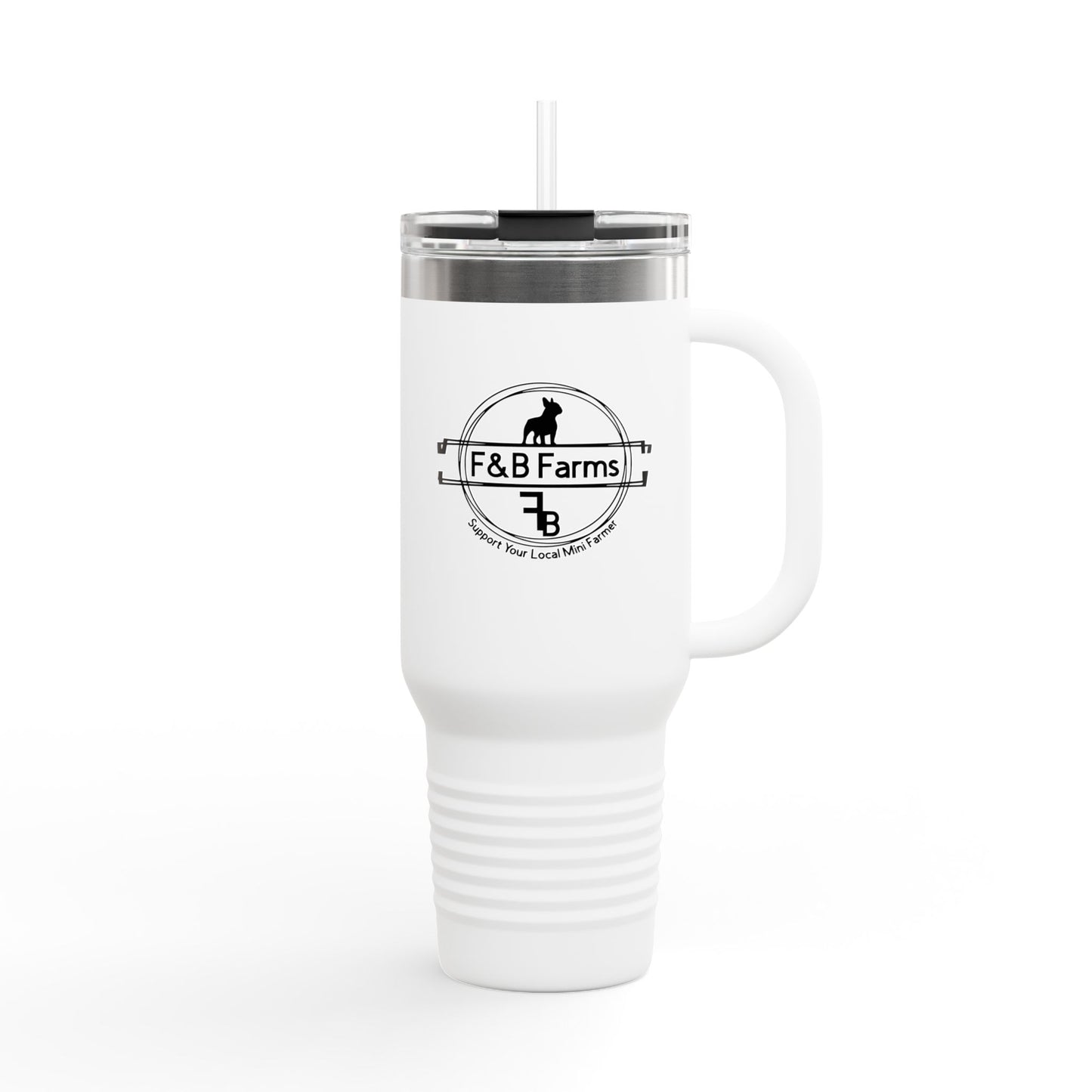 F&B Farms Insulated Travel Mug, 40oz