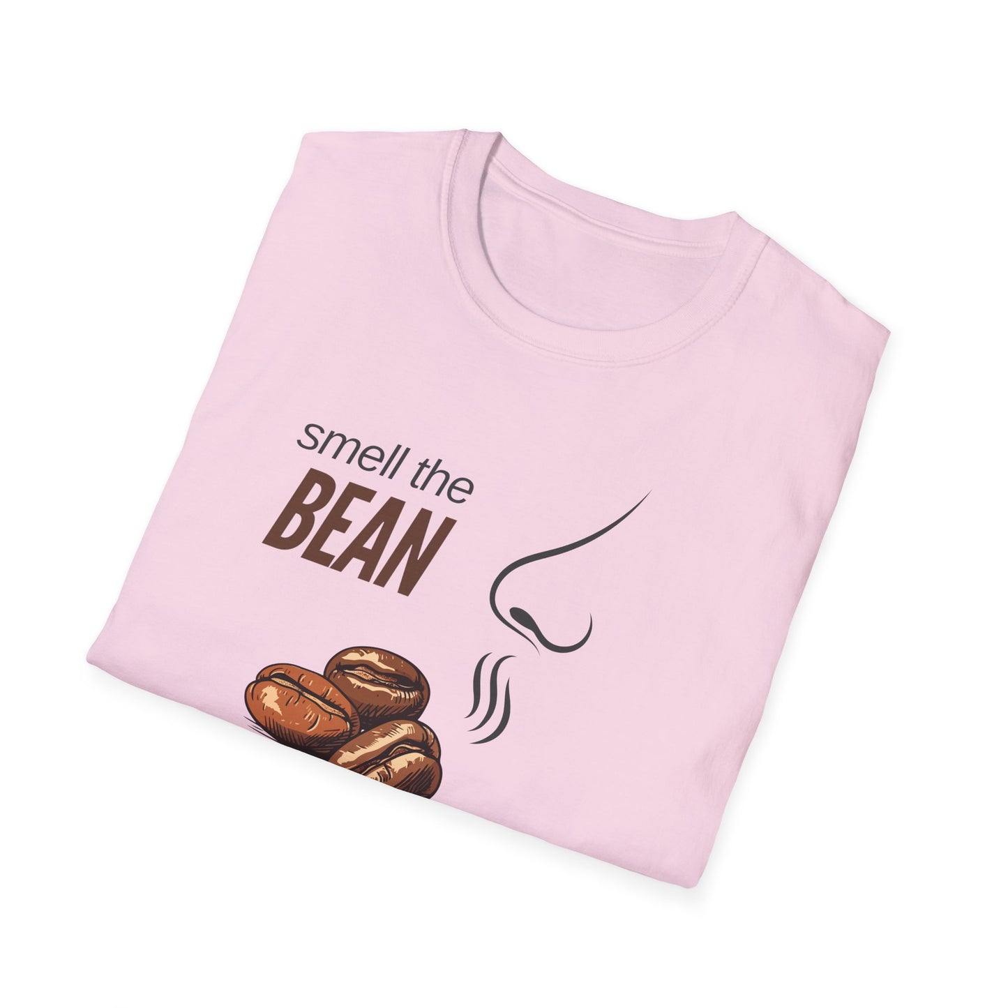 Smell The Bean Unisex Softstyle T-Shirt