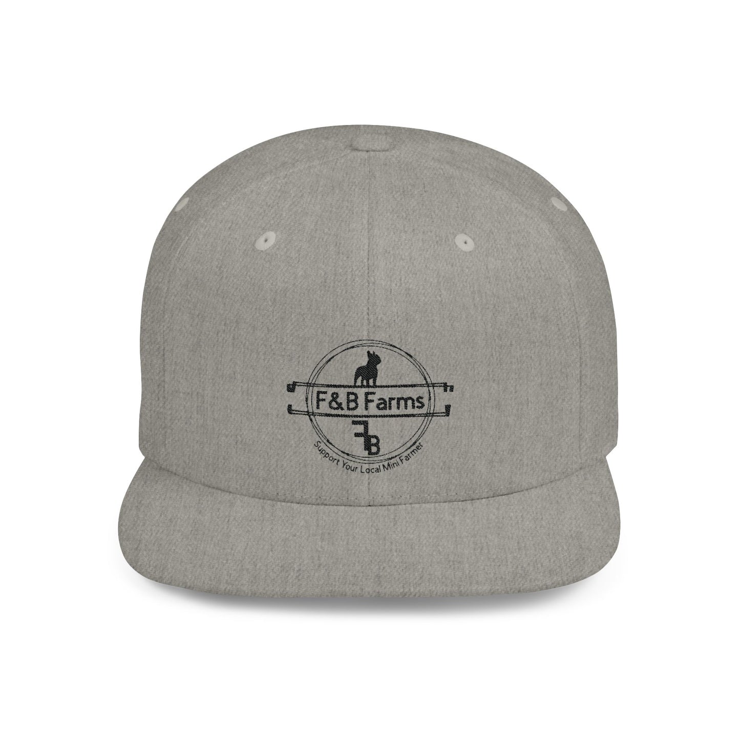 F&B Farms Flat Bill Snapback