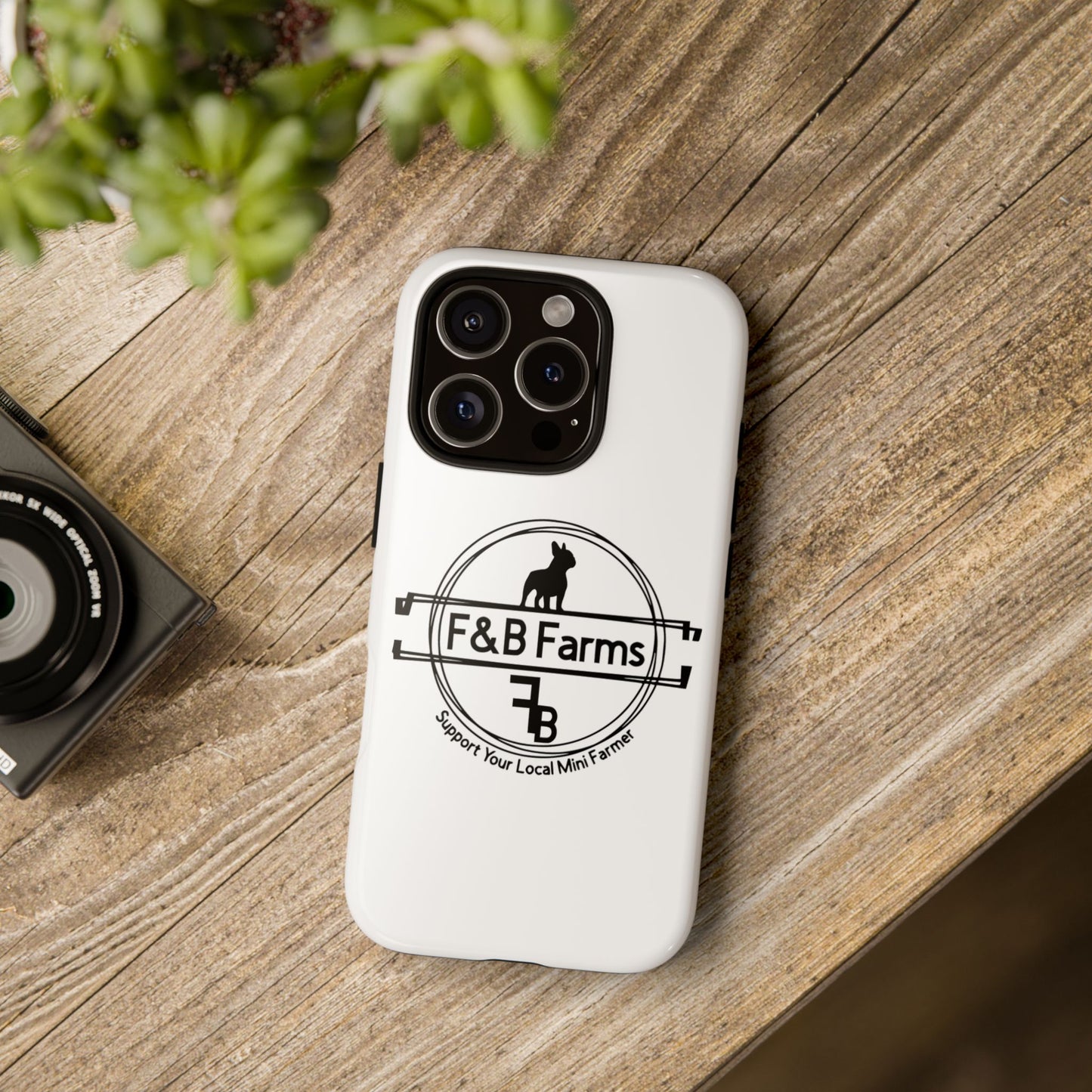 F&B Farms iPhone Tough Cases - Glossy Finish