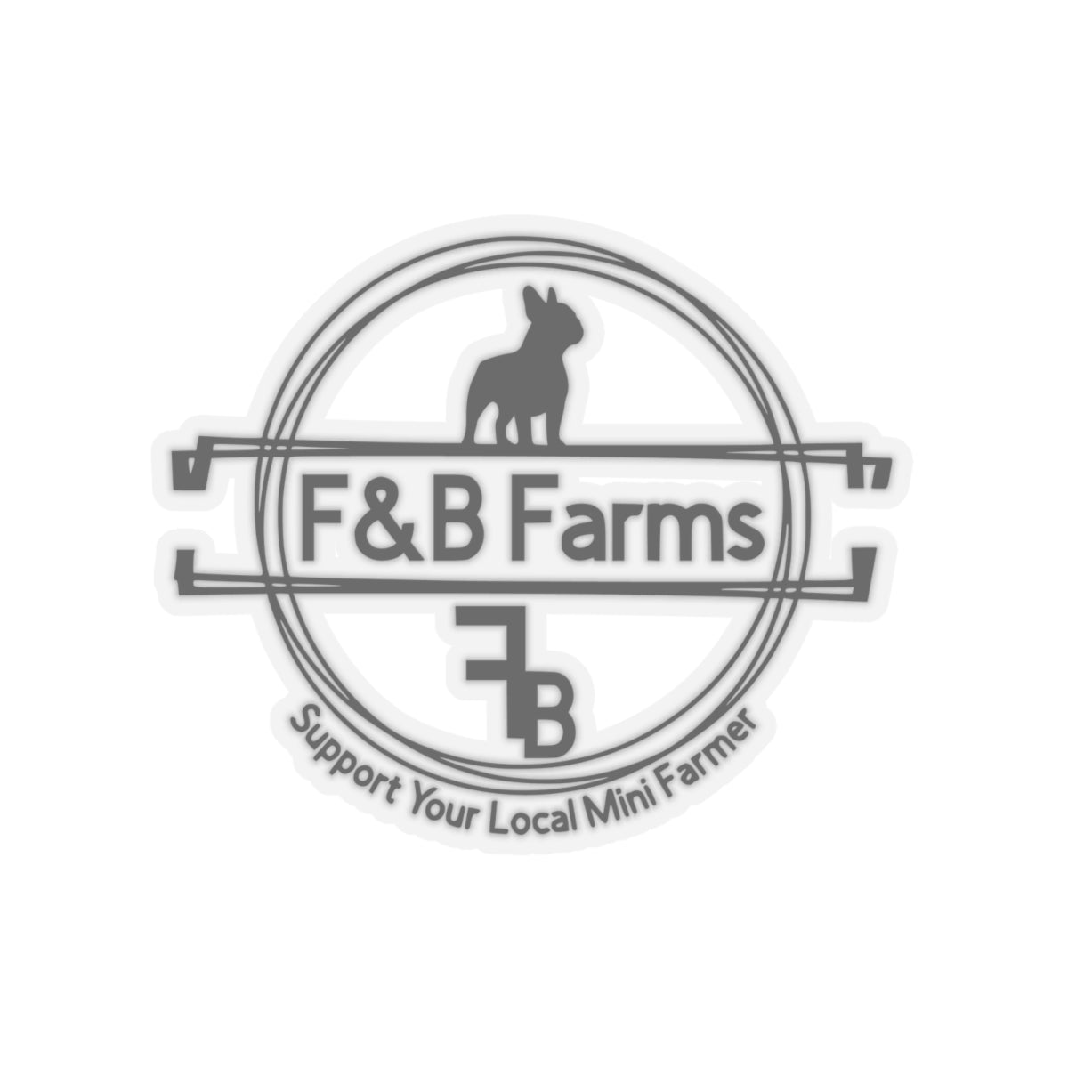 F&B Farms Stickers