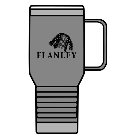 Flanley Travel Mug, 20oz