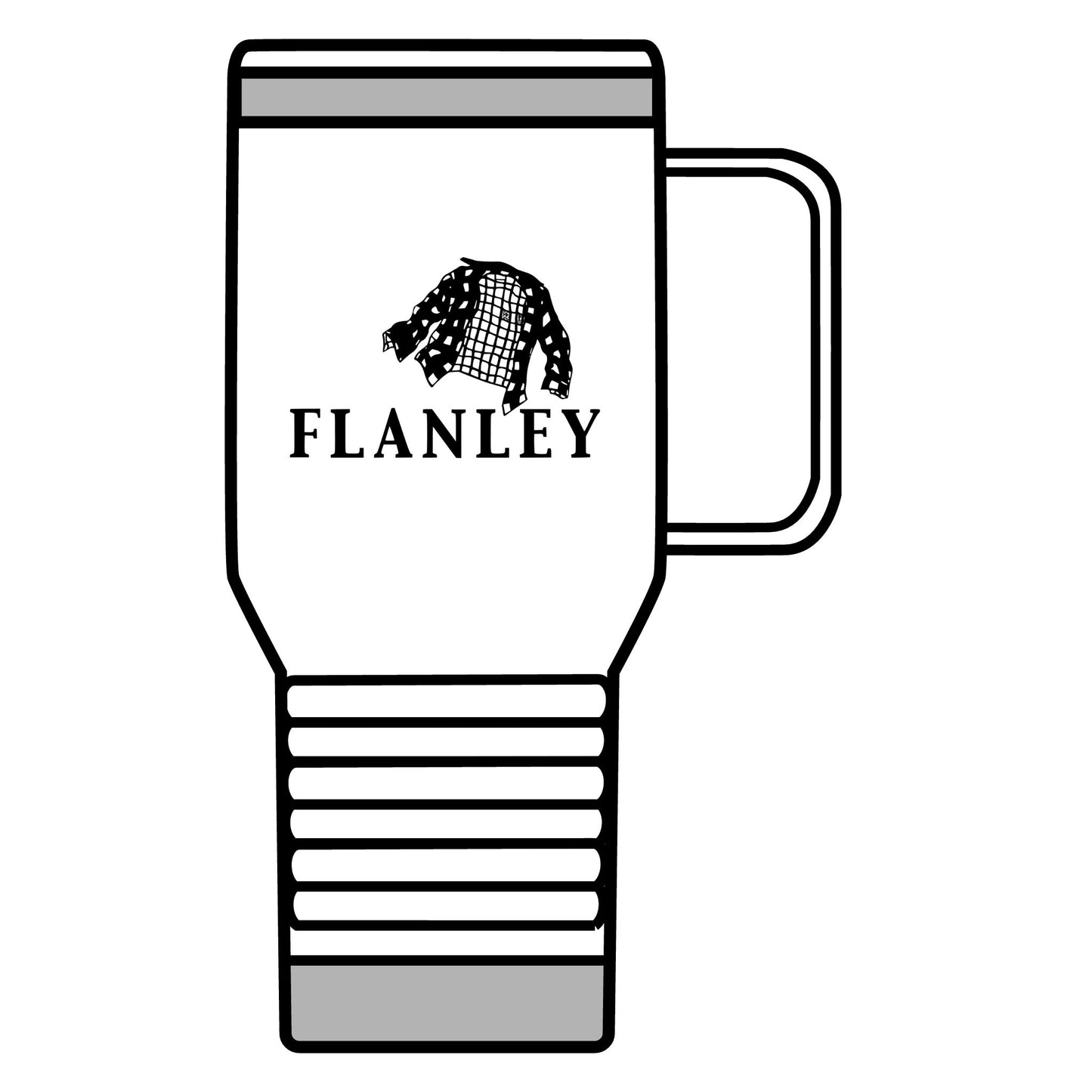 Flanley Travel Mug, 20oz