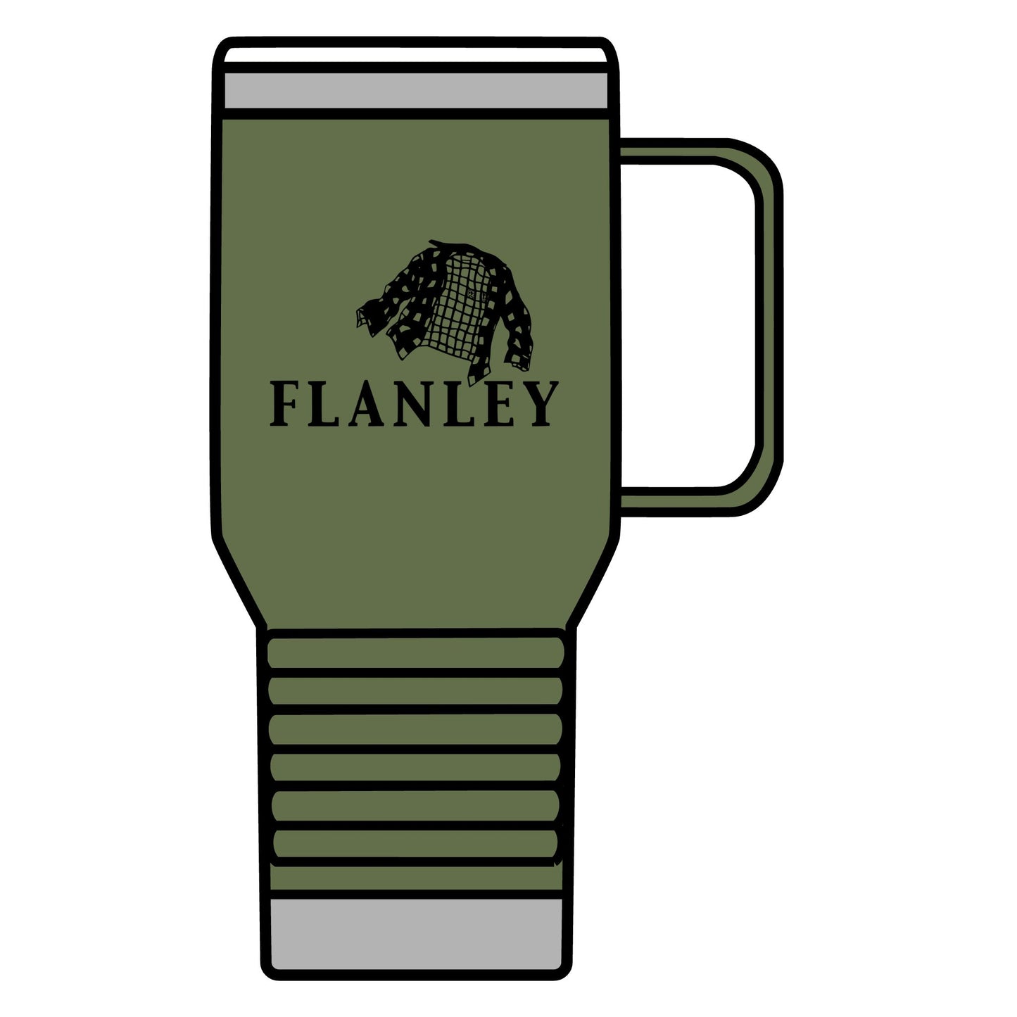 Flanley Travel Mug, 20oz