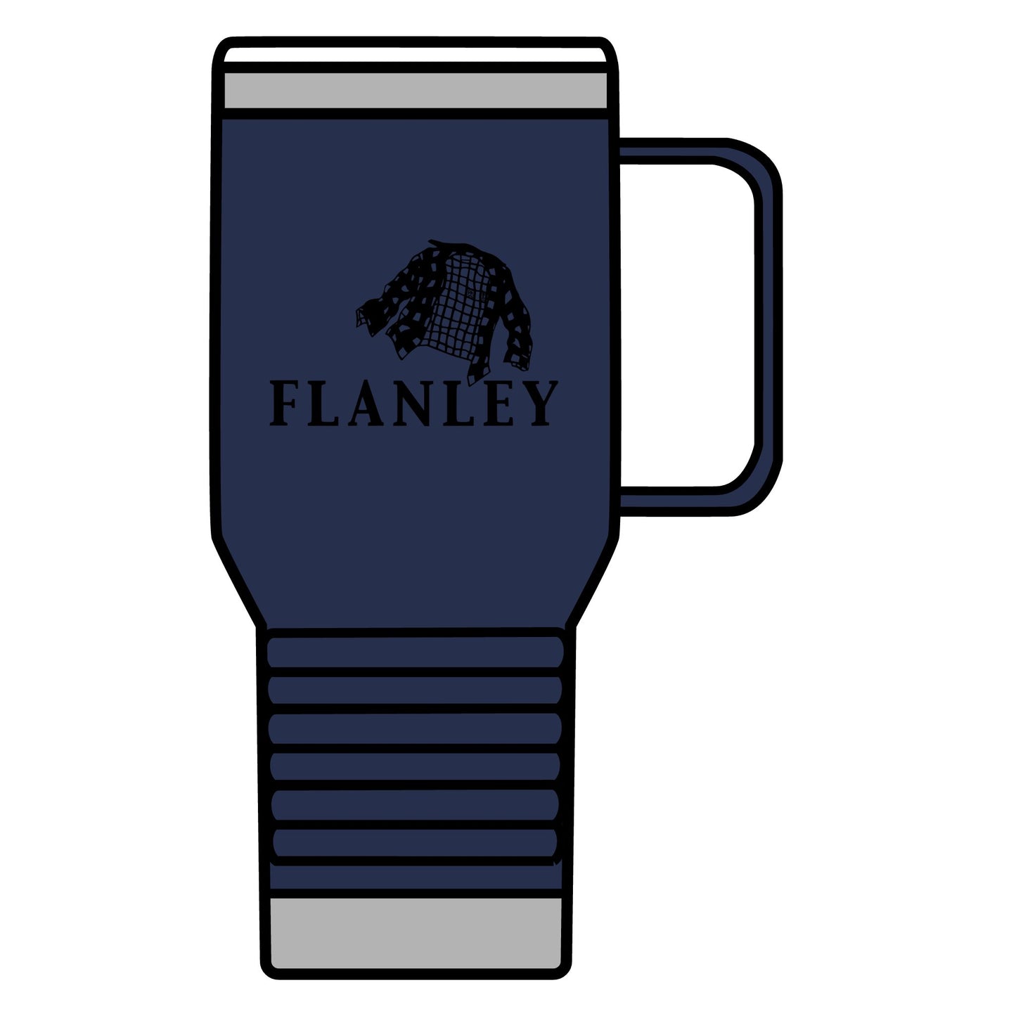 Flanley Travel Mug, 20oz