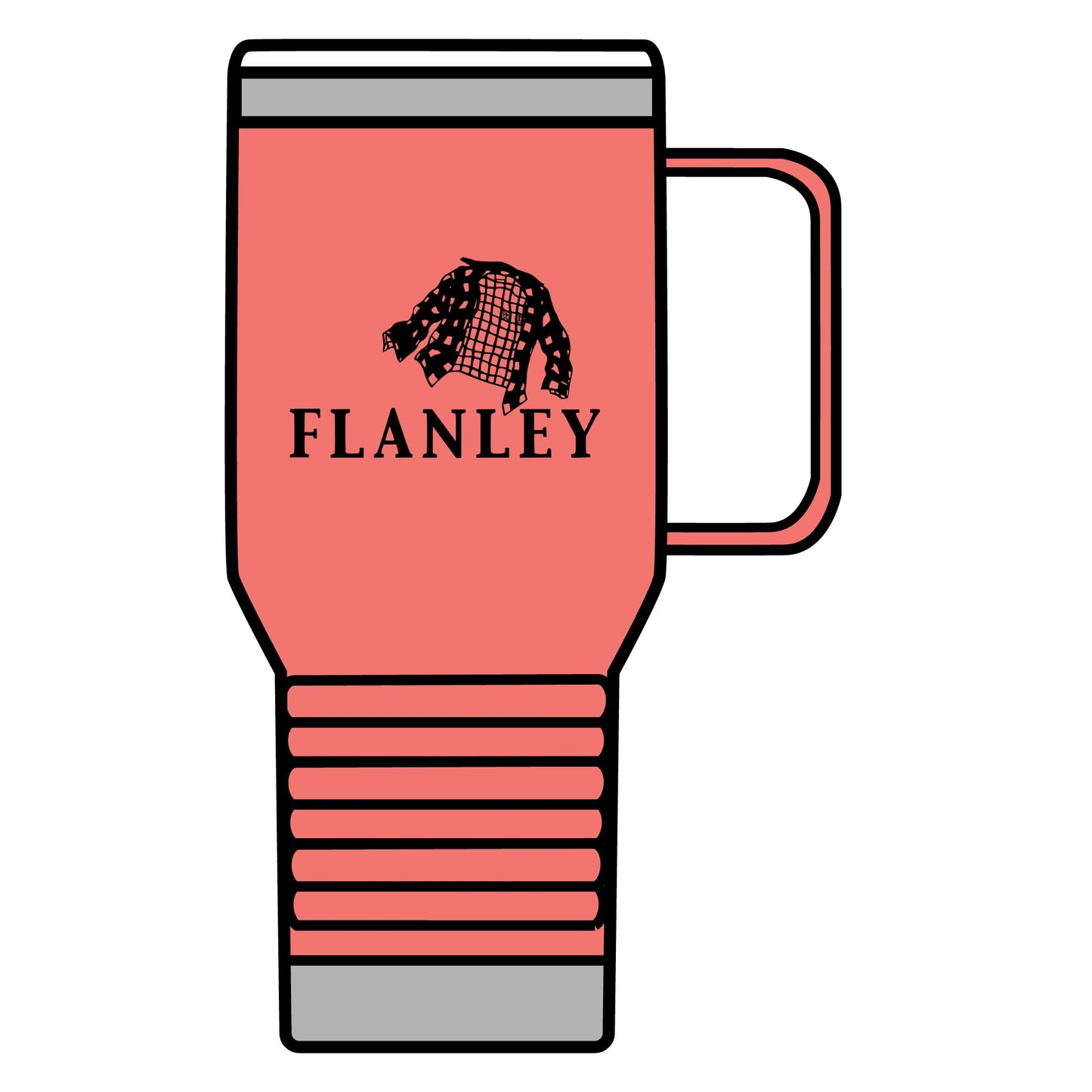 Flanley Travel Mug, 20oz