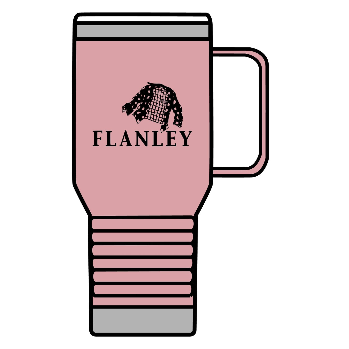 Flanley Travel Mug, 20oz