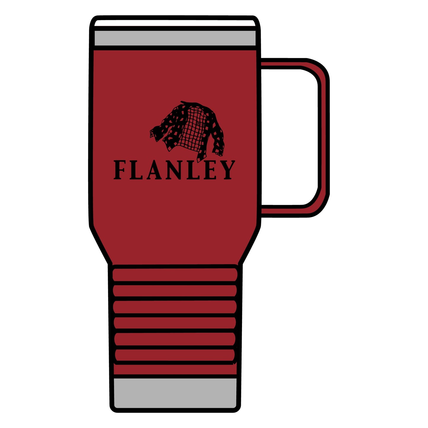 Flanley Travel Mug, 20oz