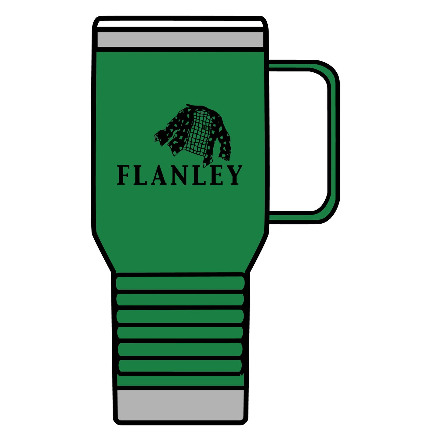 Flanley Travel Mug, 20oz