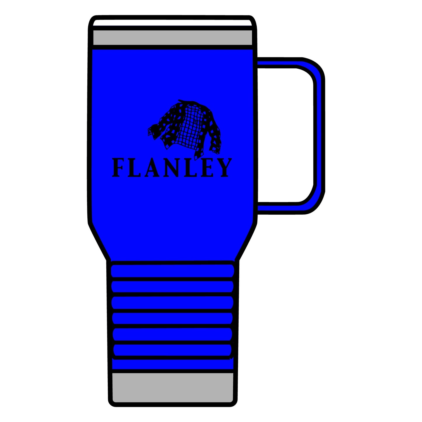 Flanley Travel Mug, 20oz