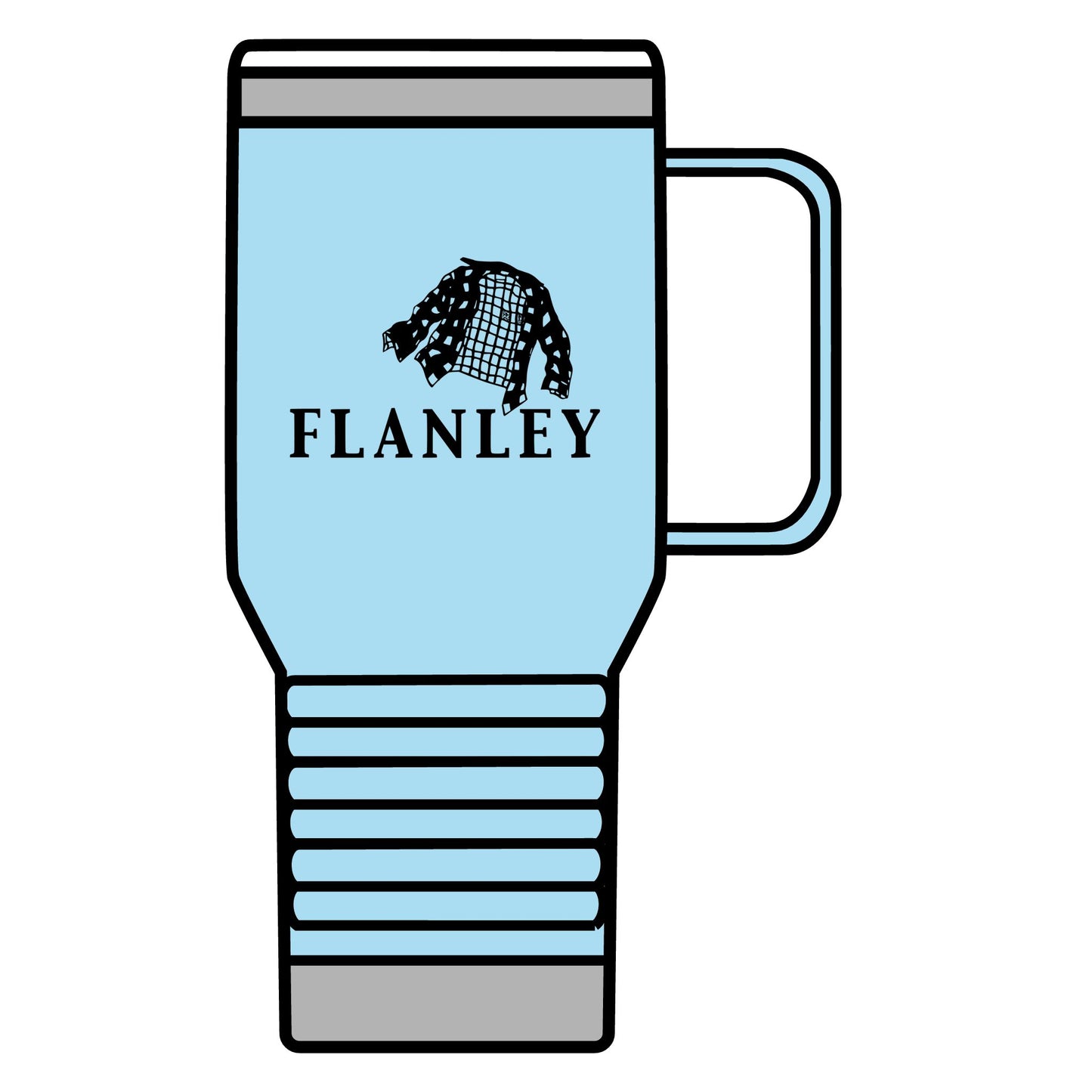 Flanley Travel Mug, 20oz