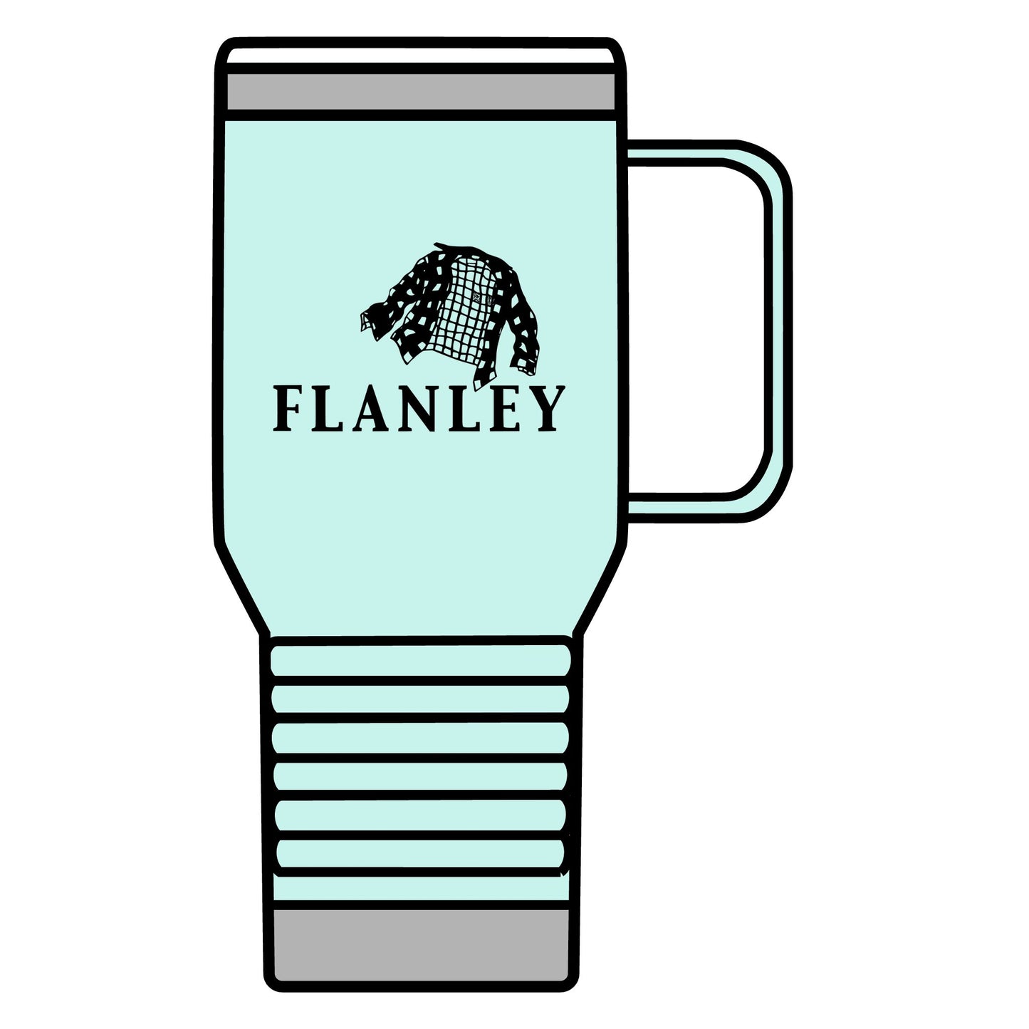 Flanley Travel Mug, 20oz