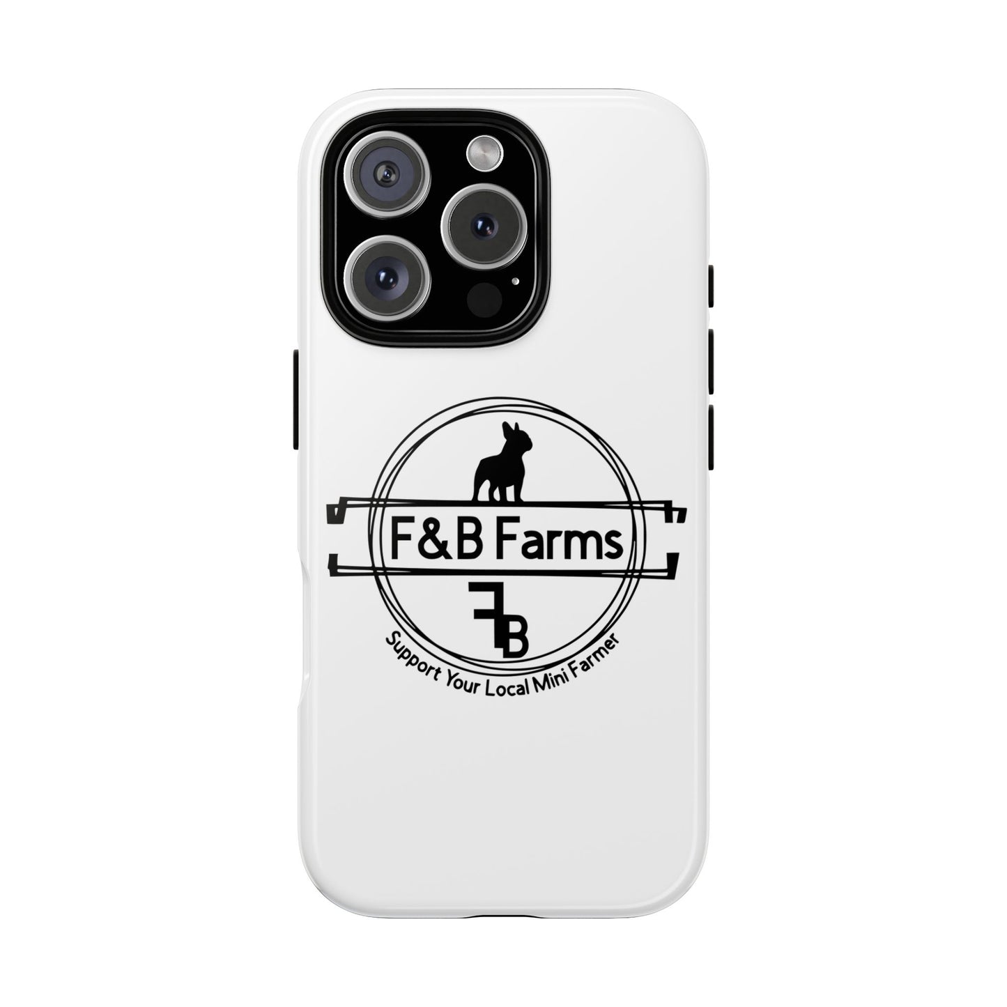 F&B Farms iPhone Tough Cases - Glossy Finish