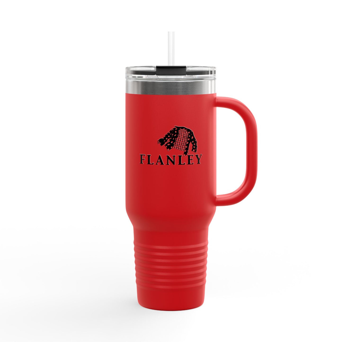 Flanley Insulated Travel Mug, 40oz