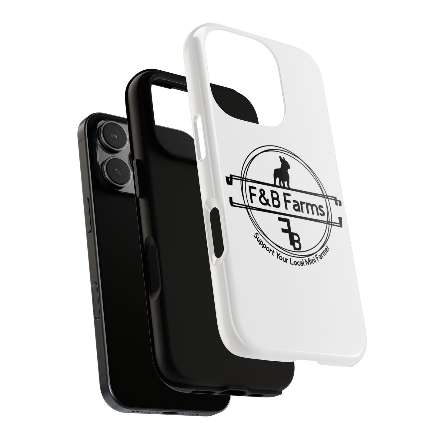 F&B Farms iPhone Tough Cases - Glossy Finish