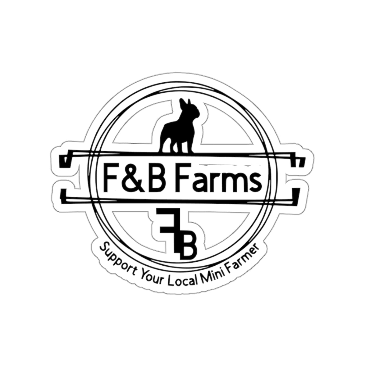 F&B Farms Stickers