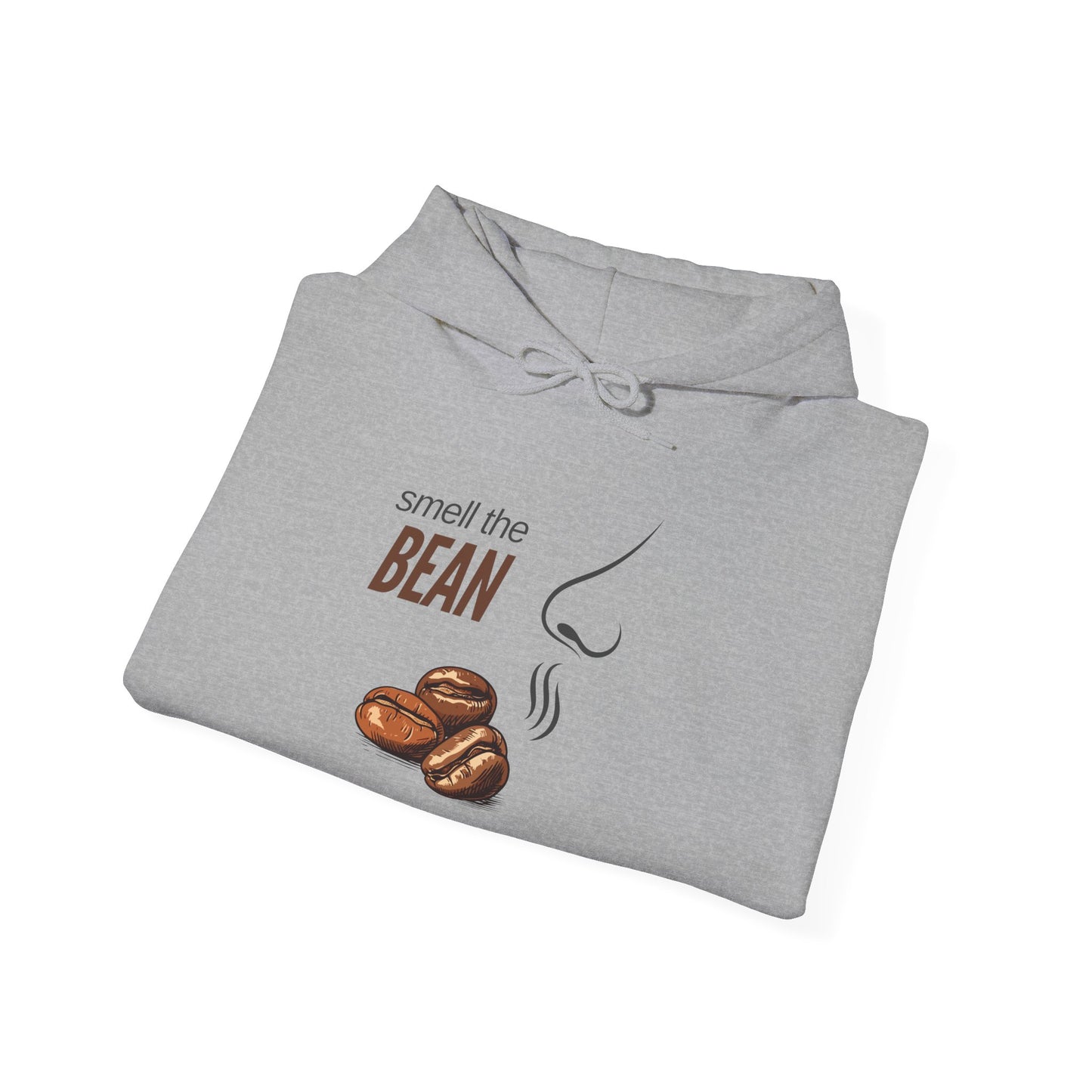 Smell The Bean Unisex Heavy Blend™ Hooded Sweatshirt