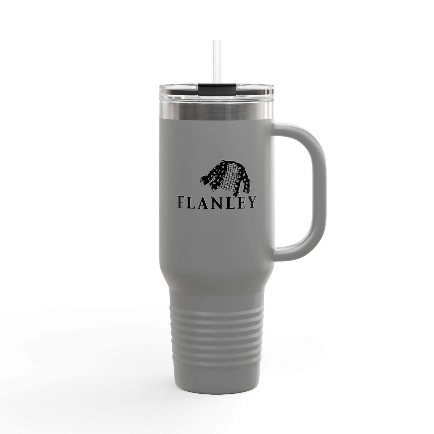 Flanley Insulated Travel Mug, 40oz