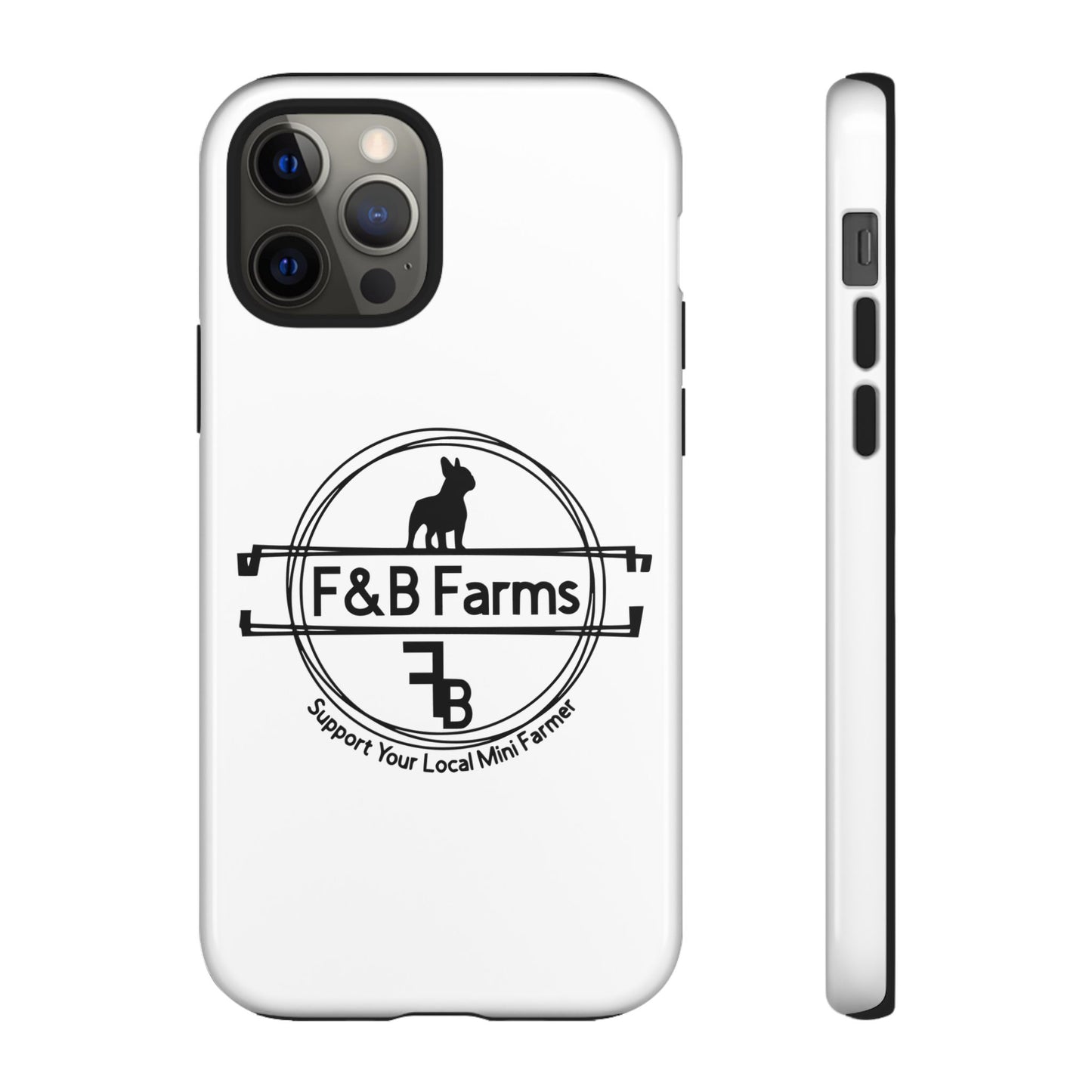 F&B Farms iPhone Tough Cases - Glossy Finish