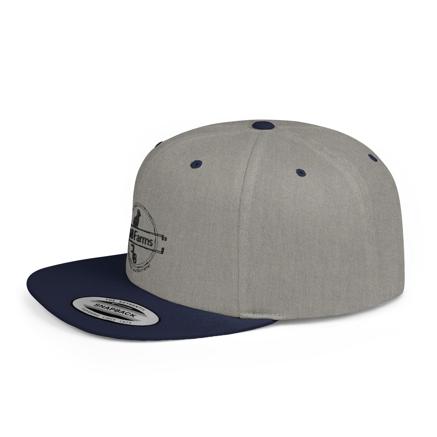 F&B Farms Flat Bill Snapback