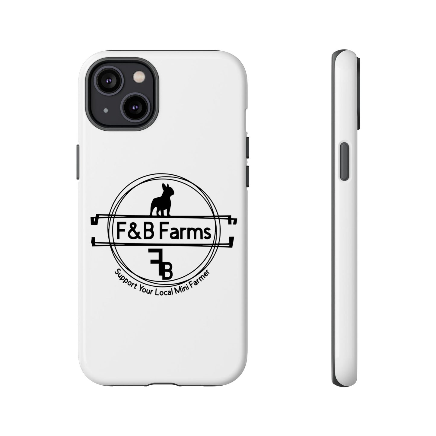 F&B Farms iPhone Tough Cases - Glossy Finish